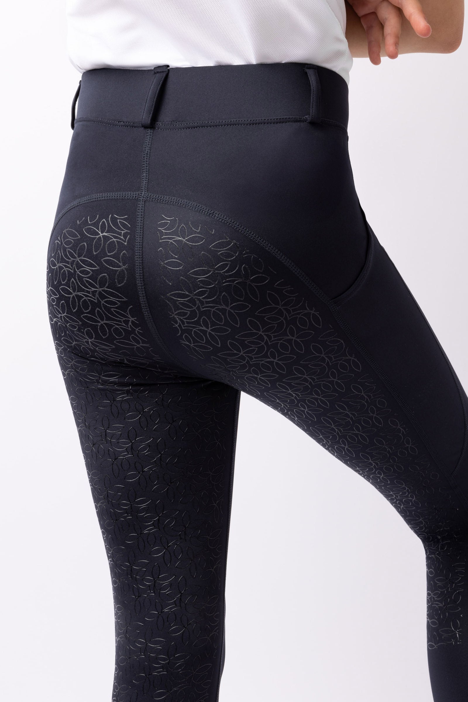 Horze Dea Kids´ Riding Tights With Full Grip Kids Apparel