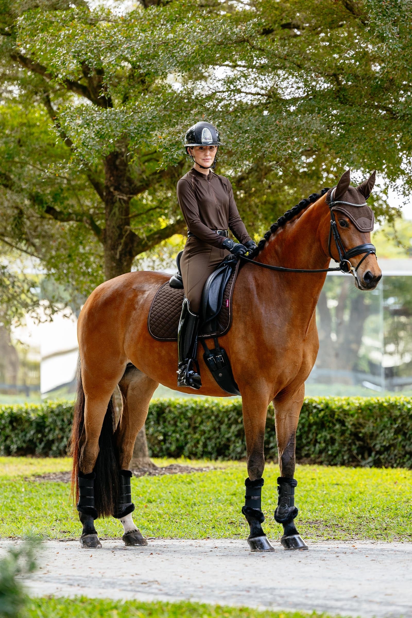 LeMieux Brilliance Dressage Square Saddle Pads