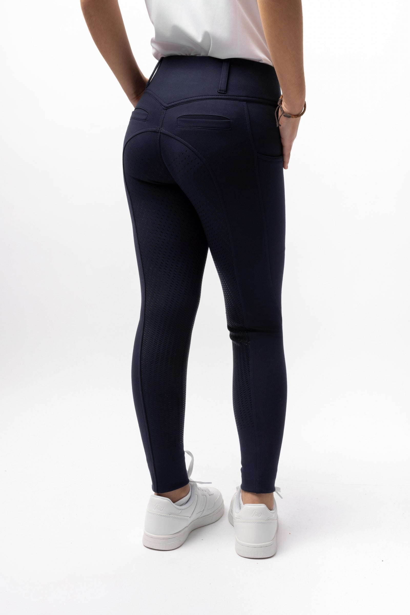 Horze Mira Dětské jezdecké kalhoty s plným sedem Kids Apparel