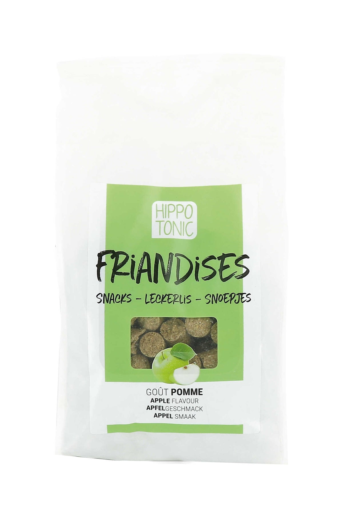 HIPPOTONIC Friandises jablko, 1 kg Horse Feed & Nutrition