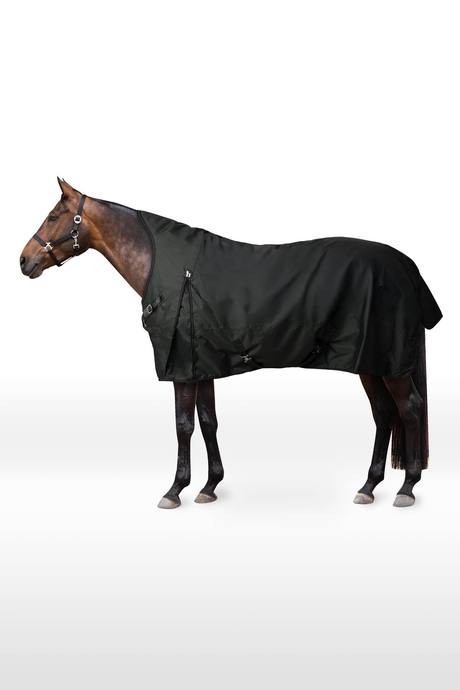 Horze Helsinki výběhová deka s polovičním krčním dílem, 200 g Horse Rugs