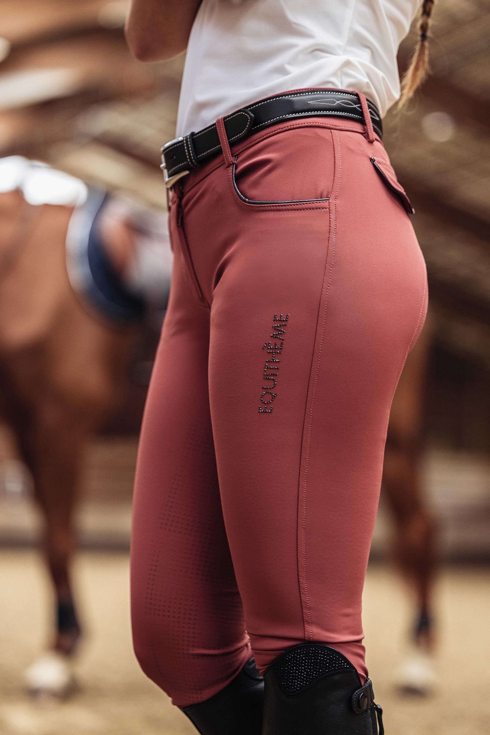 Equi Theme EQUITHÈME Beverly Women´s Full Grip Breeches Womens Breeches