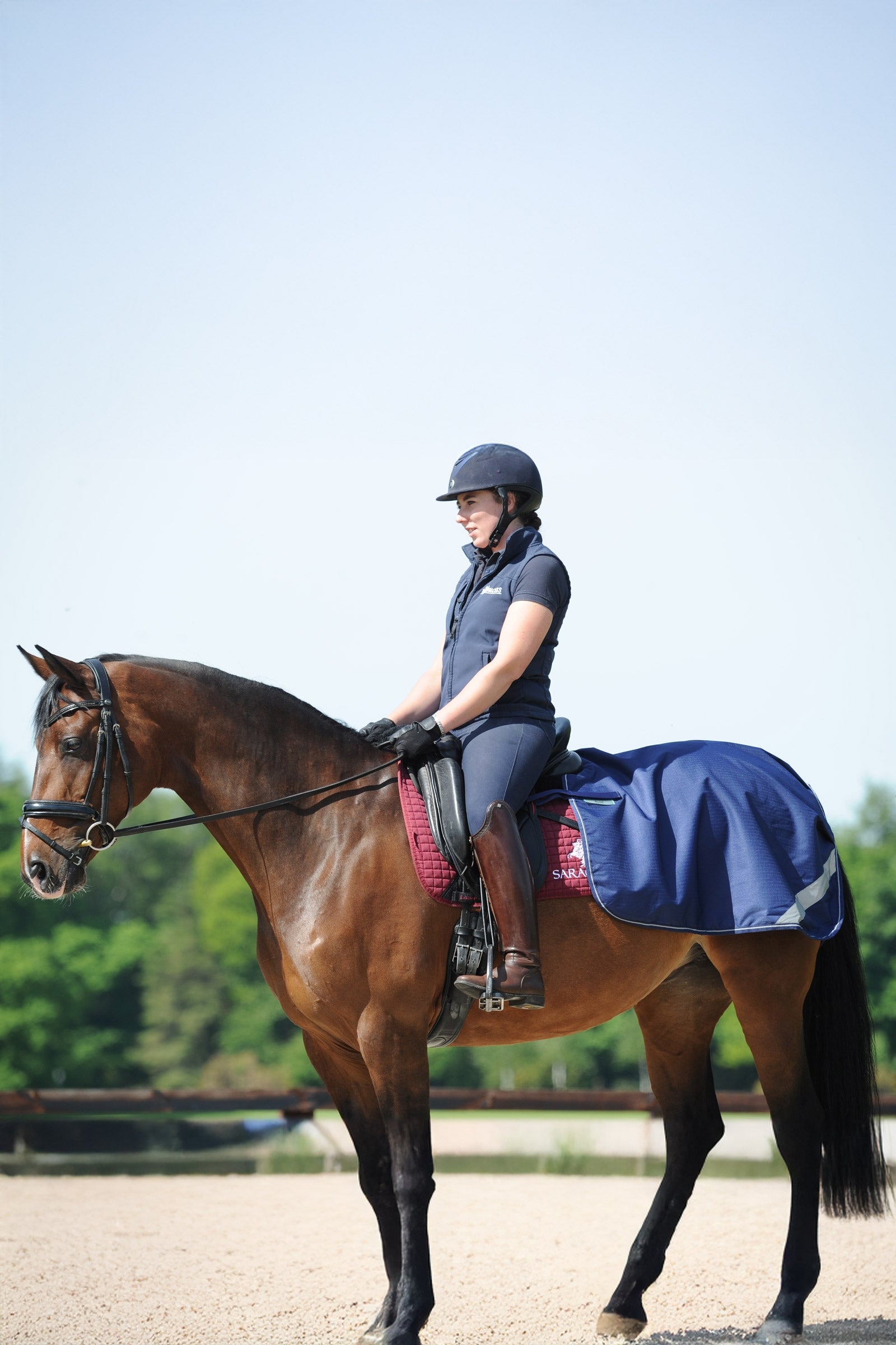 Bucas Bederní Dečka Horse Rugs