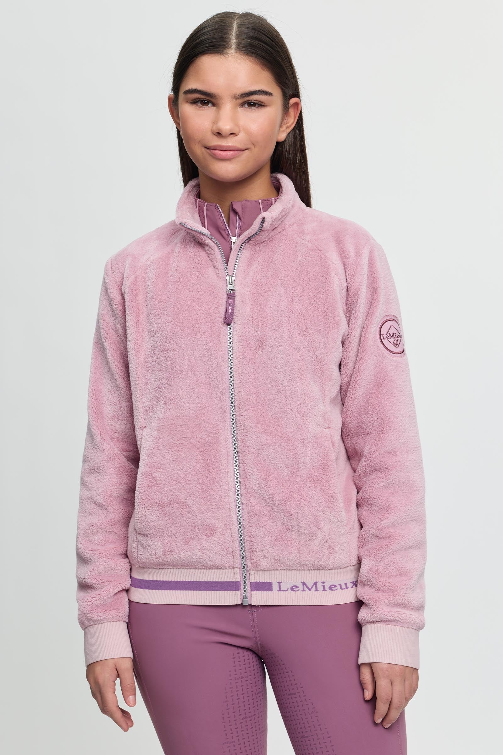 LeMieux Young Rider Libby dětská fleecová bunda Kids Apparel