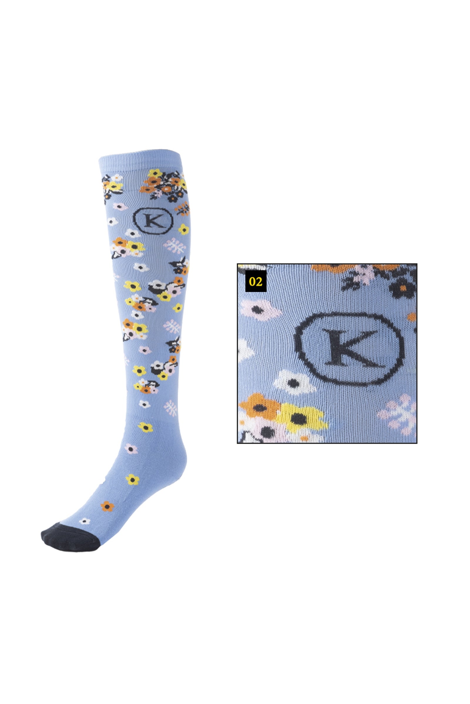 Kavalkade Kaval Socks Letní tenké jezdecké ponožky Socks