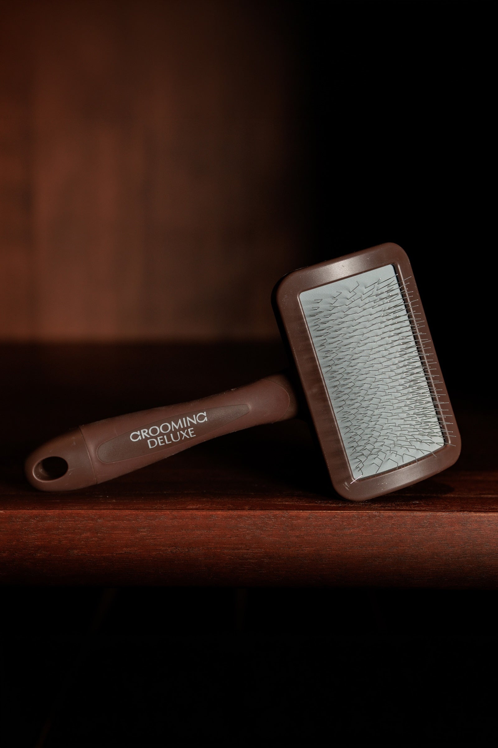 Grooming Deluxe kartáč na čištění suchých zipů Horse Grooming Tools