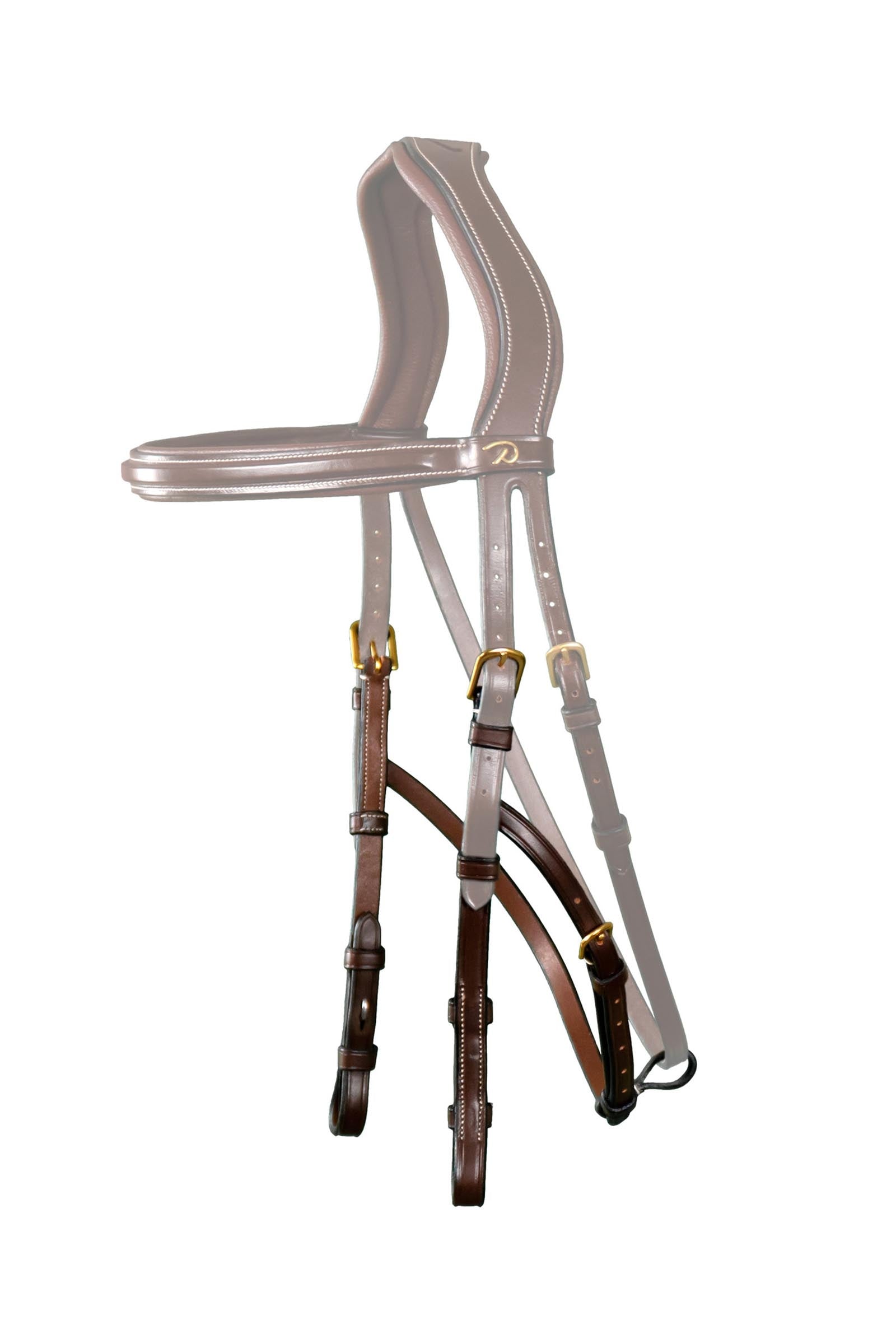 Dy'on D-Collection lícnice pro hackamore Bridles & Reins