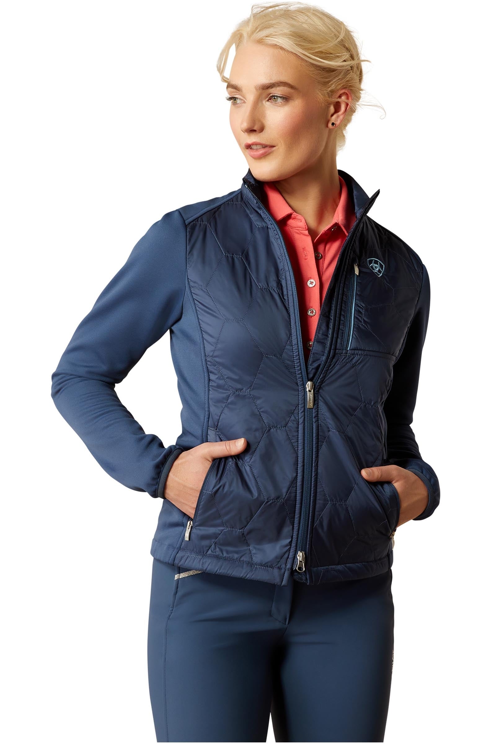 Ariat Fusion dámská zateplená bunda Women’s Riding Clothing