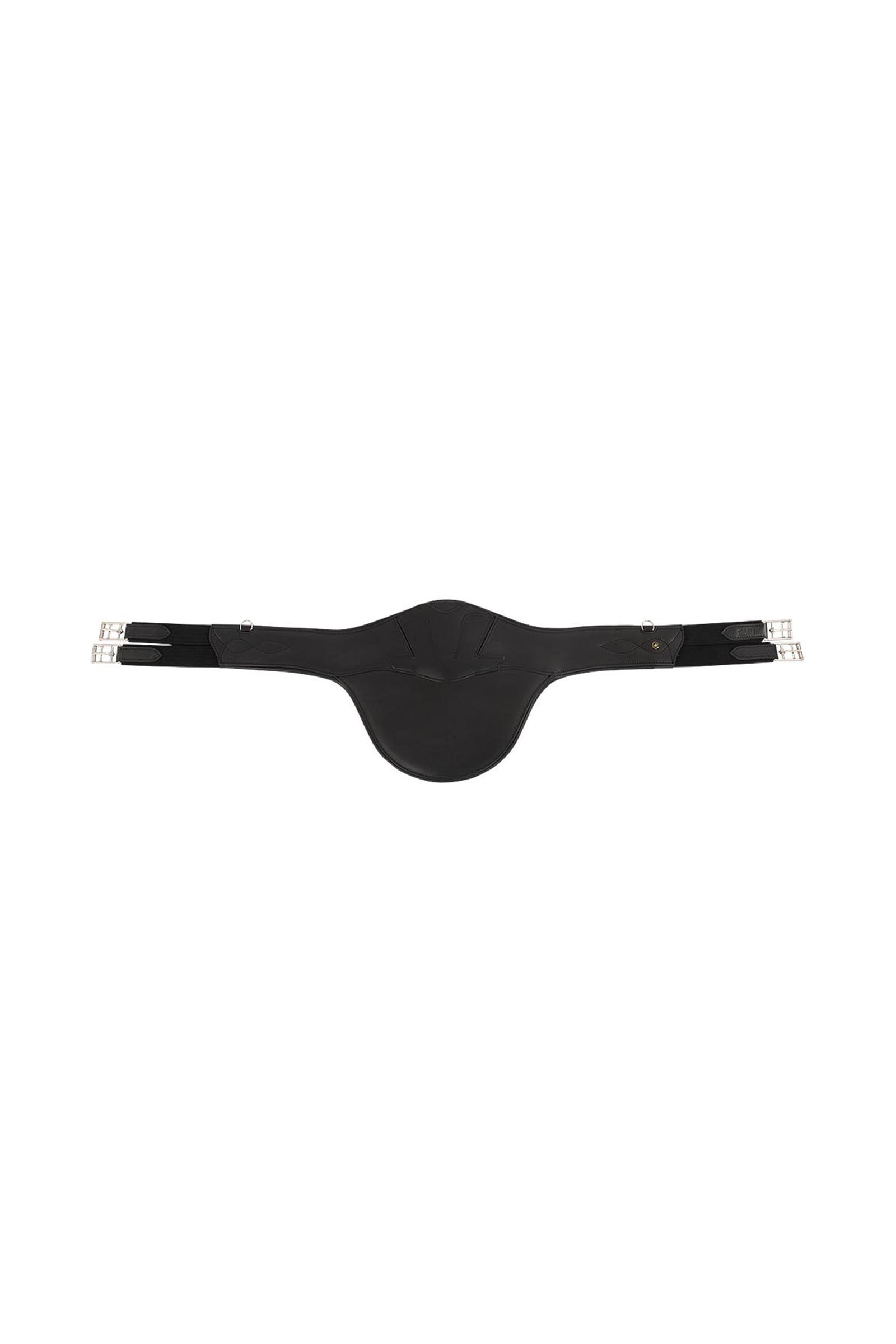 BR Driffiel podbřišník s hrudním chráničem a dvojitou elastikou Saddles, Girths & Stirrups