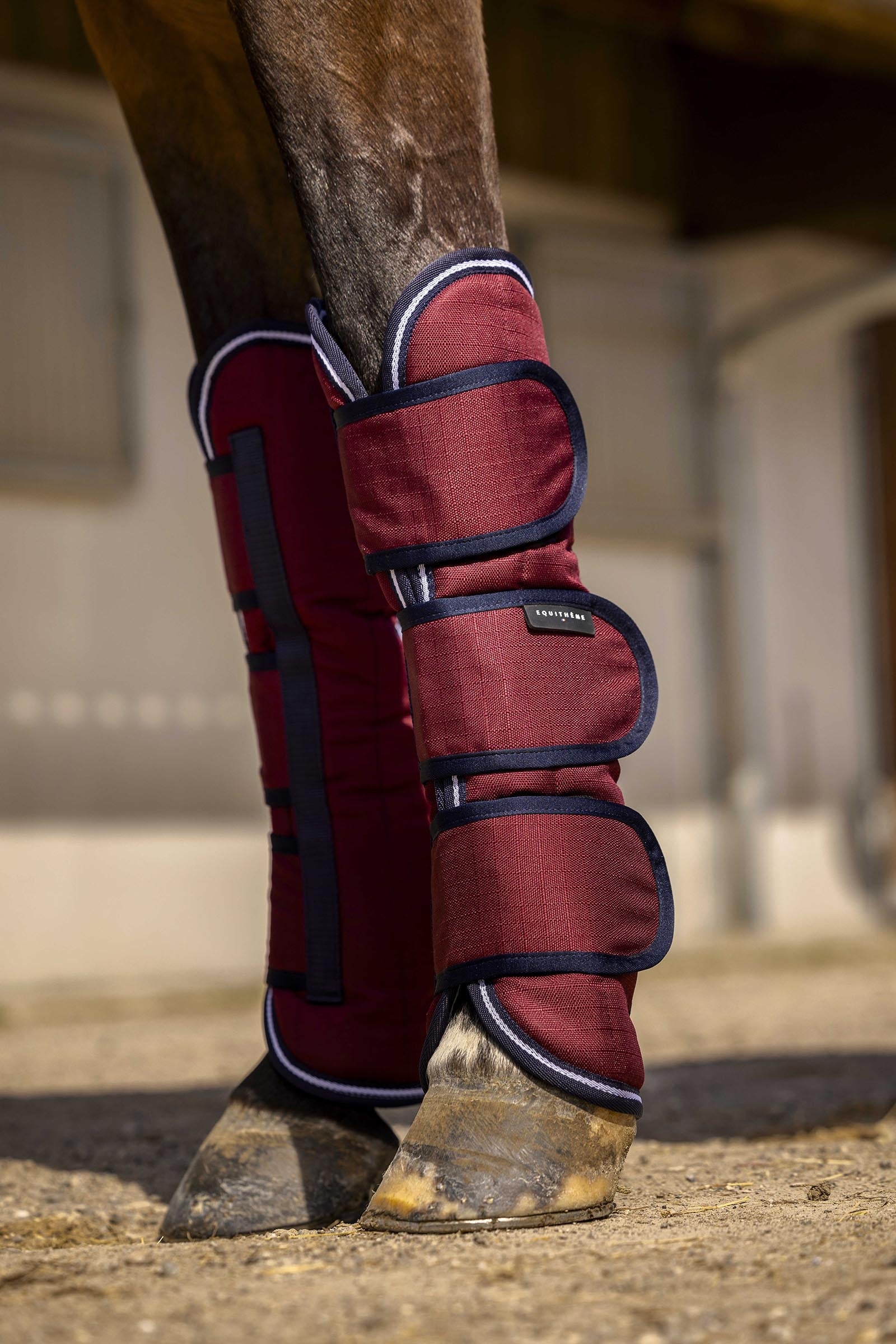 Equi Theme EQUITHÈME TYREX Aisance 1200D transportní kamaše Leg & Hoof Protection