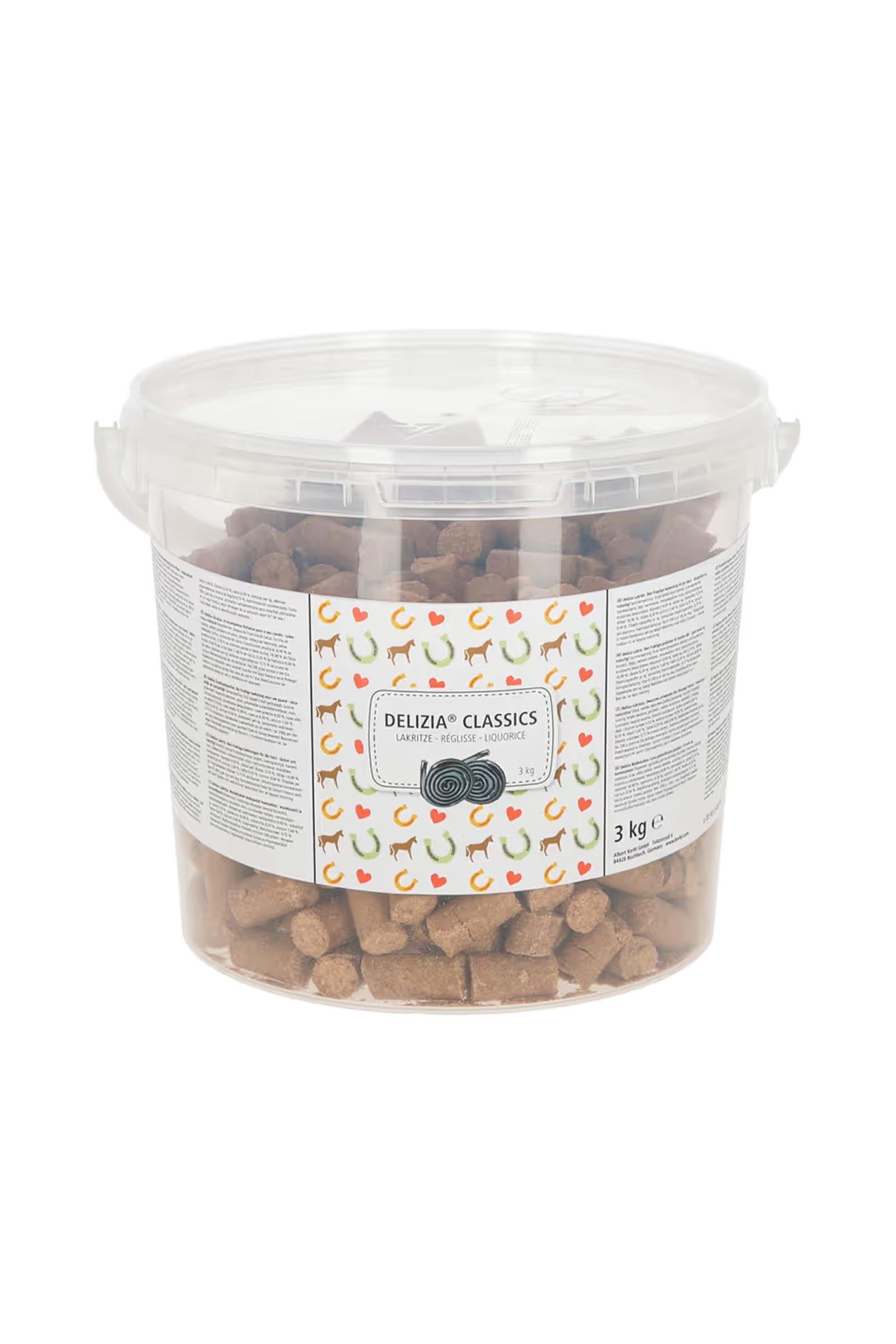 Delizia HorseSnack pamlsky, 3 kg Horse Feed & Nutrition