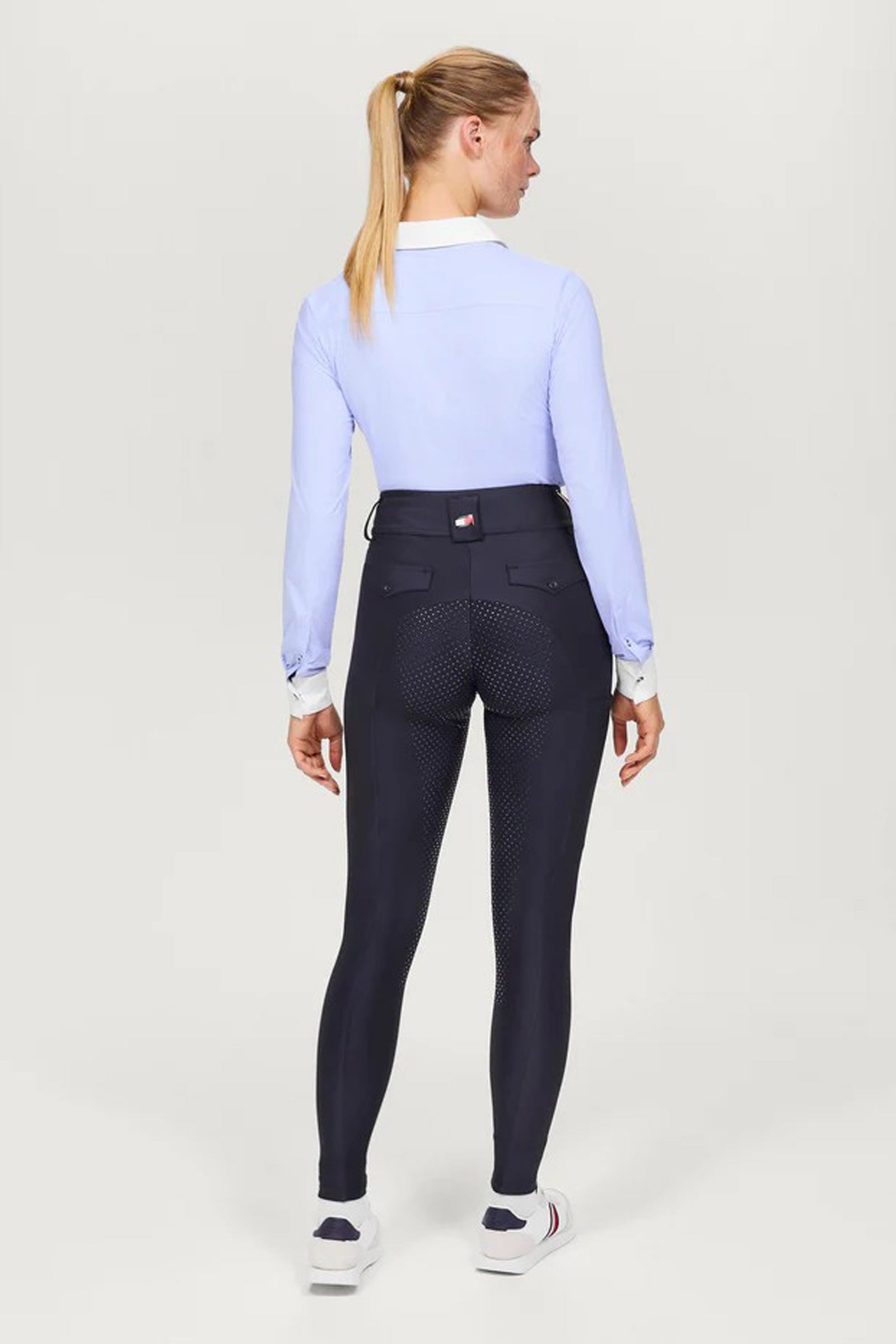 Tommy Hilfiger Equestrian Highland dámské hybridní jezdecké kalhoty s celogripem Womens Breeches