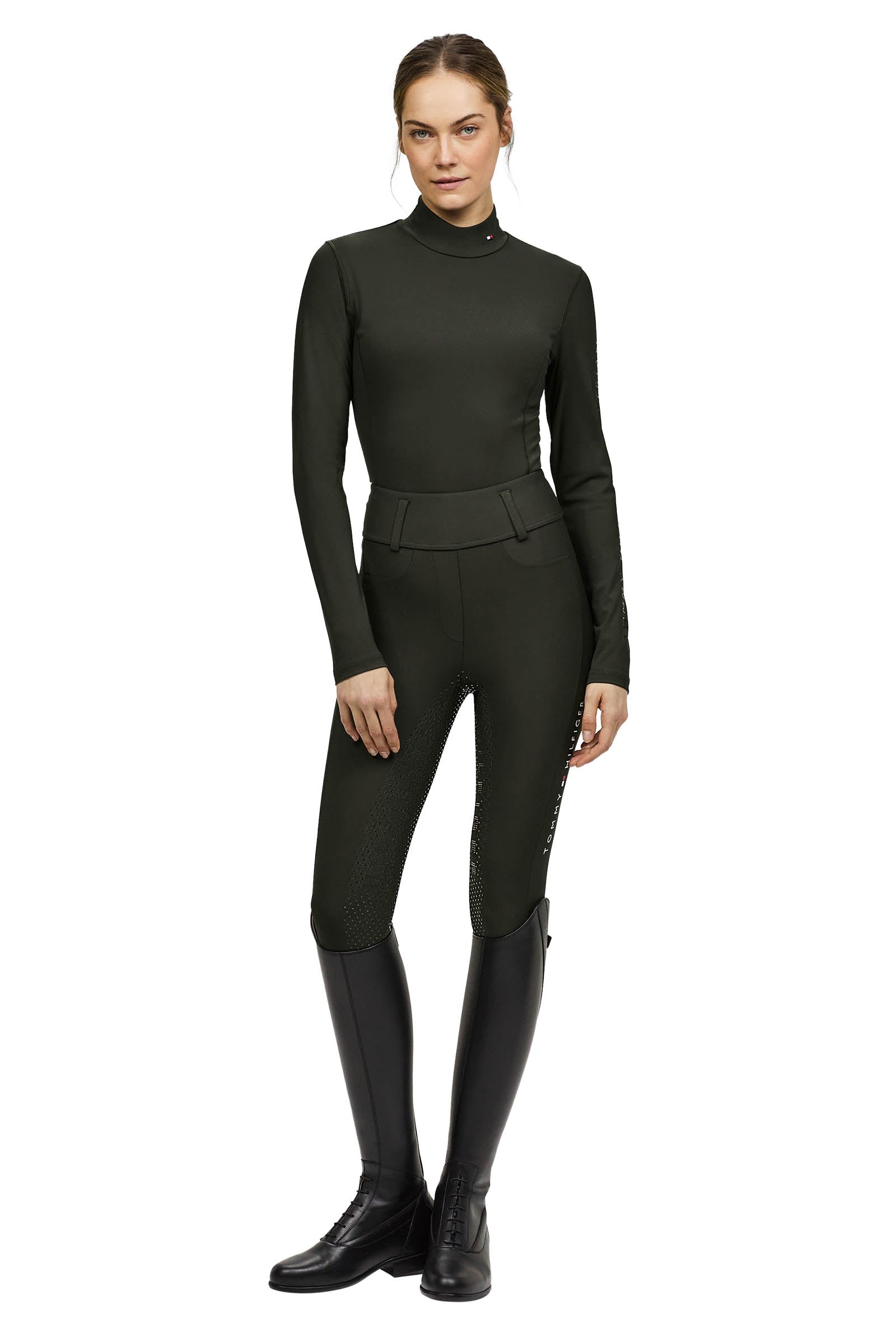 Tommy Hilfiger Equestrian Highland Women´s Hybrid Full Grip Breeches Womens Breeches