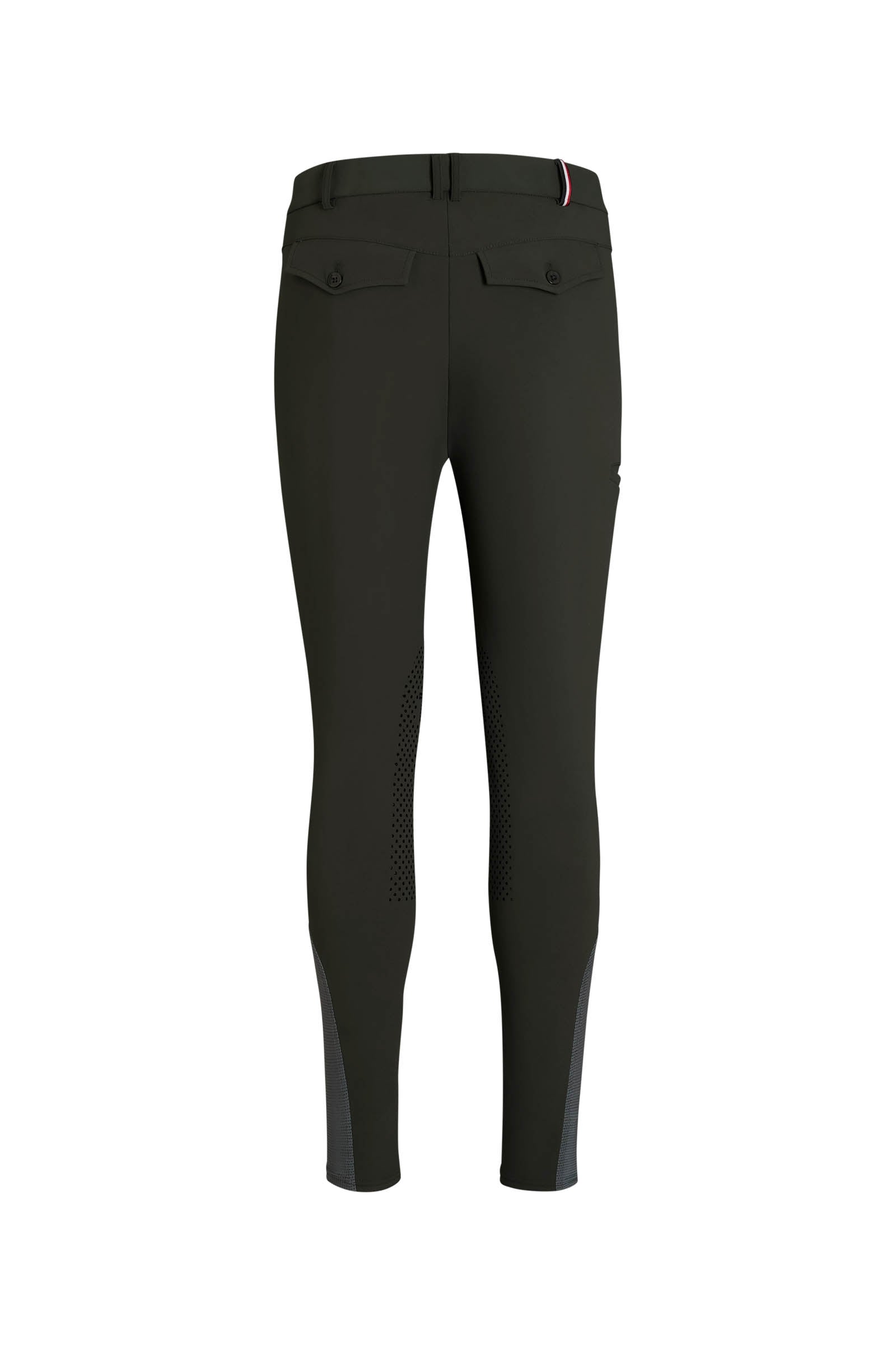 Tommy Hilfiger Equestrian Pro Celoroční Jezdecké Kalhoty s Gripem na Kolenou Mens Riding Clothing
