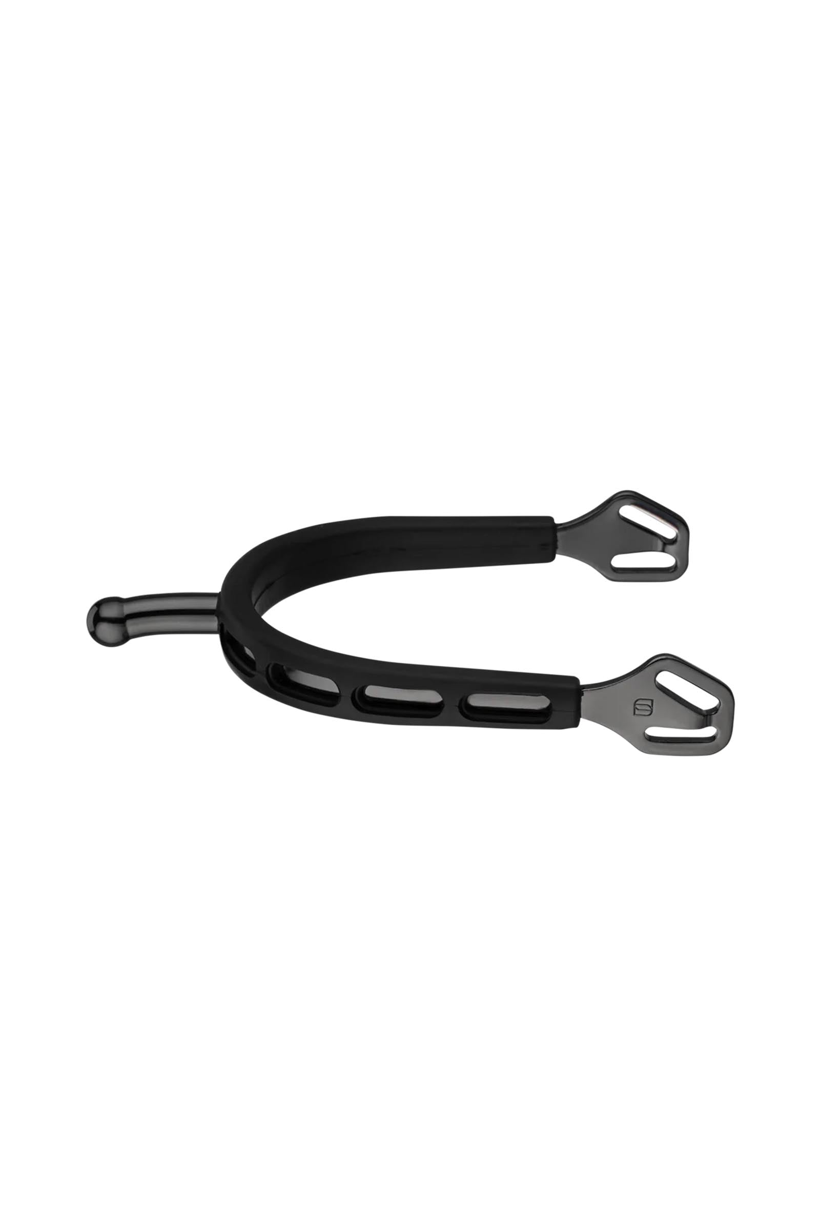 Sprenger ULTRA Fit Extra Grip Spurs "Black Series", Balkenhol Fastening, 30 mm Riding Whips, Crops & Spurs