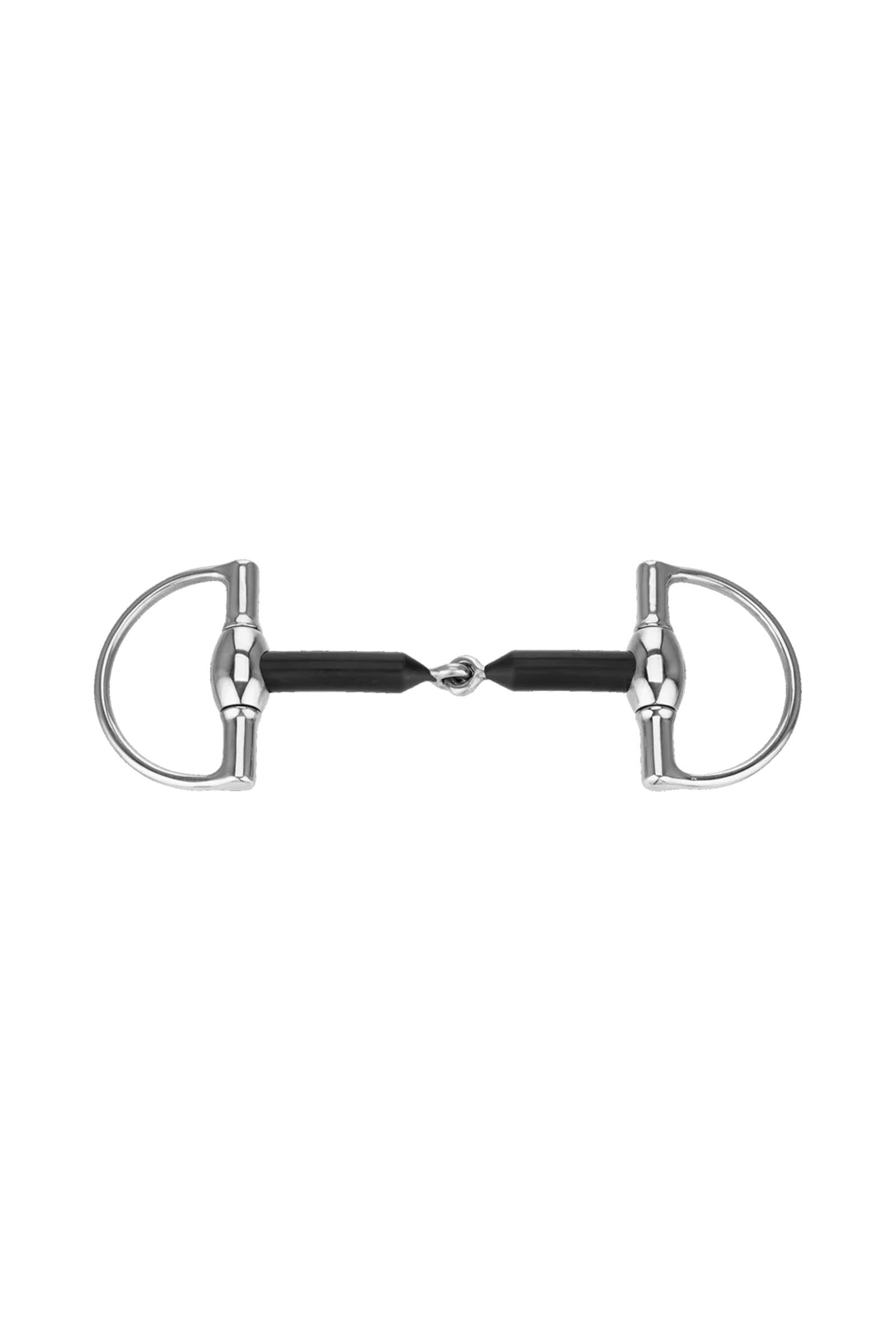 Sprenger D kroužkové udidlo Hardcarbon, jednoduše lomené, 16 mm, nerezová ocel Horse Bits