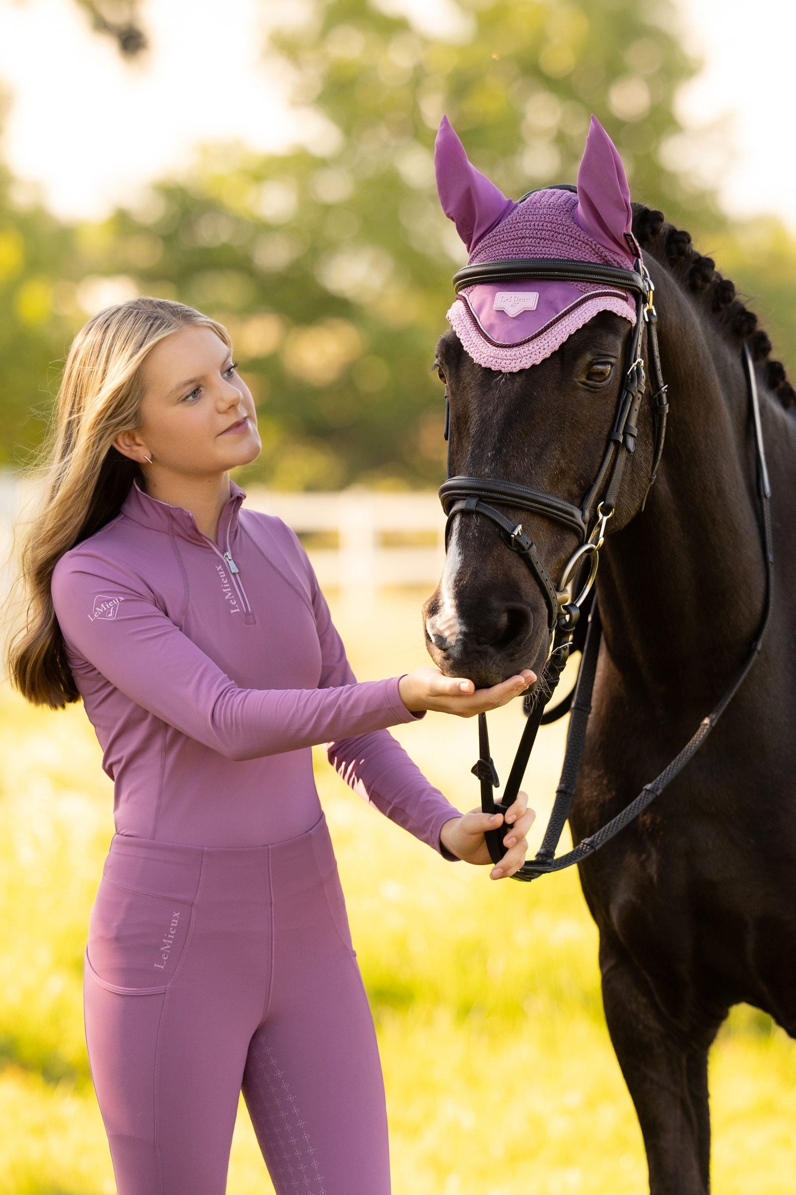 LeMieux Young Rider Classique Kid's Base Layer Kids Apparel