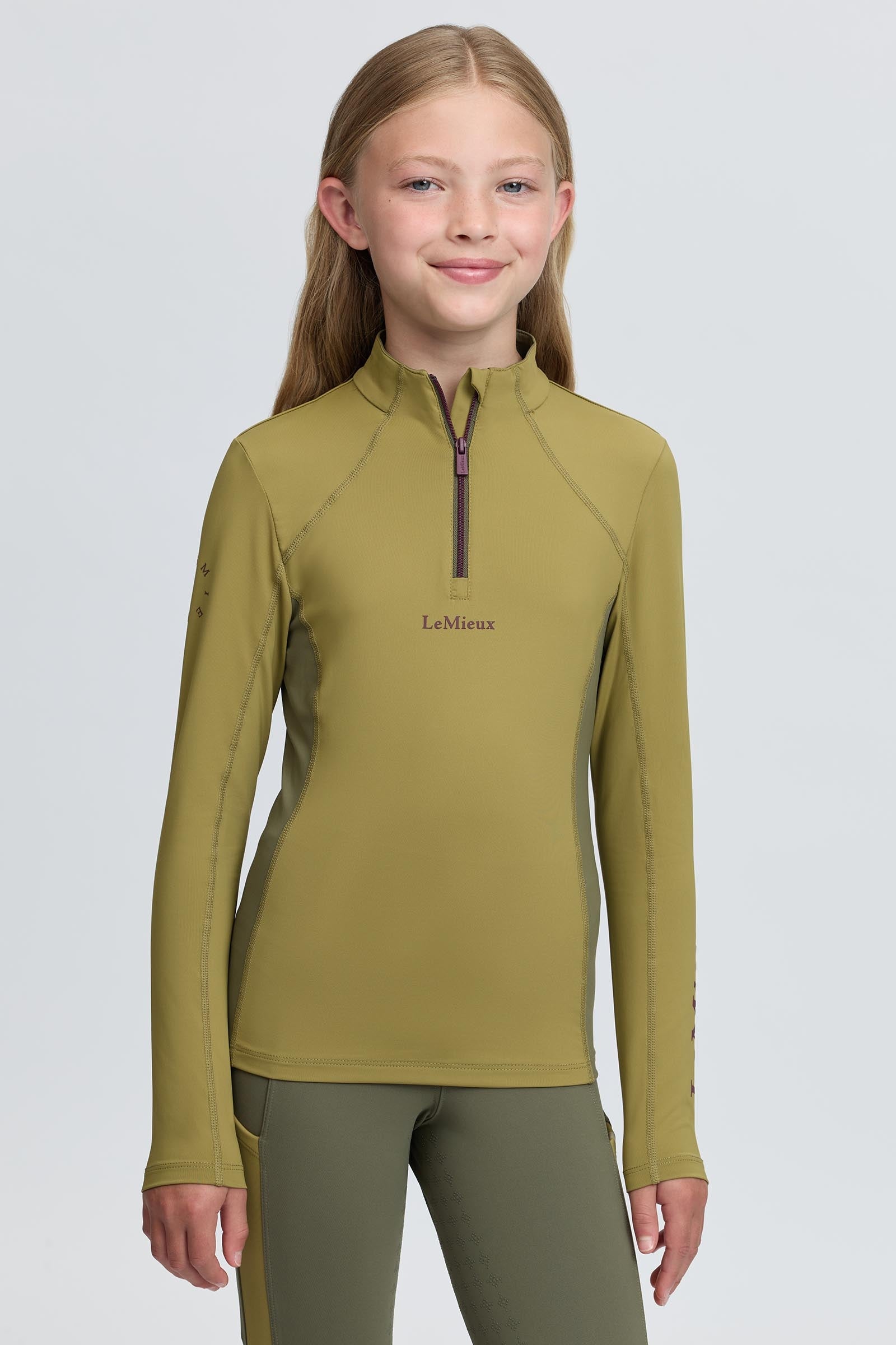LeMieux Young Rider Classique Kid's Base Layer Kids Apparel