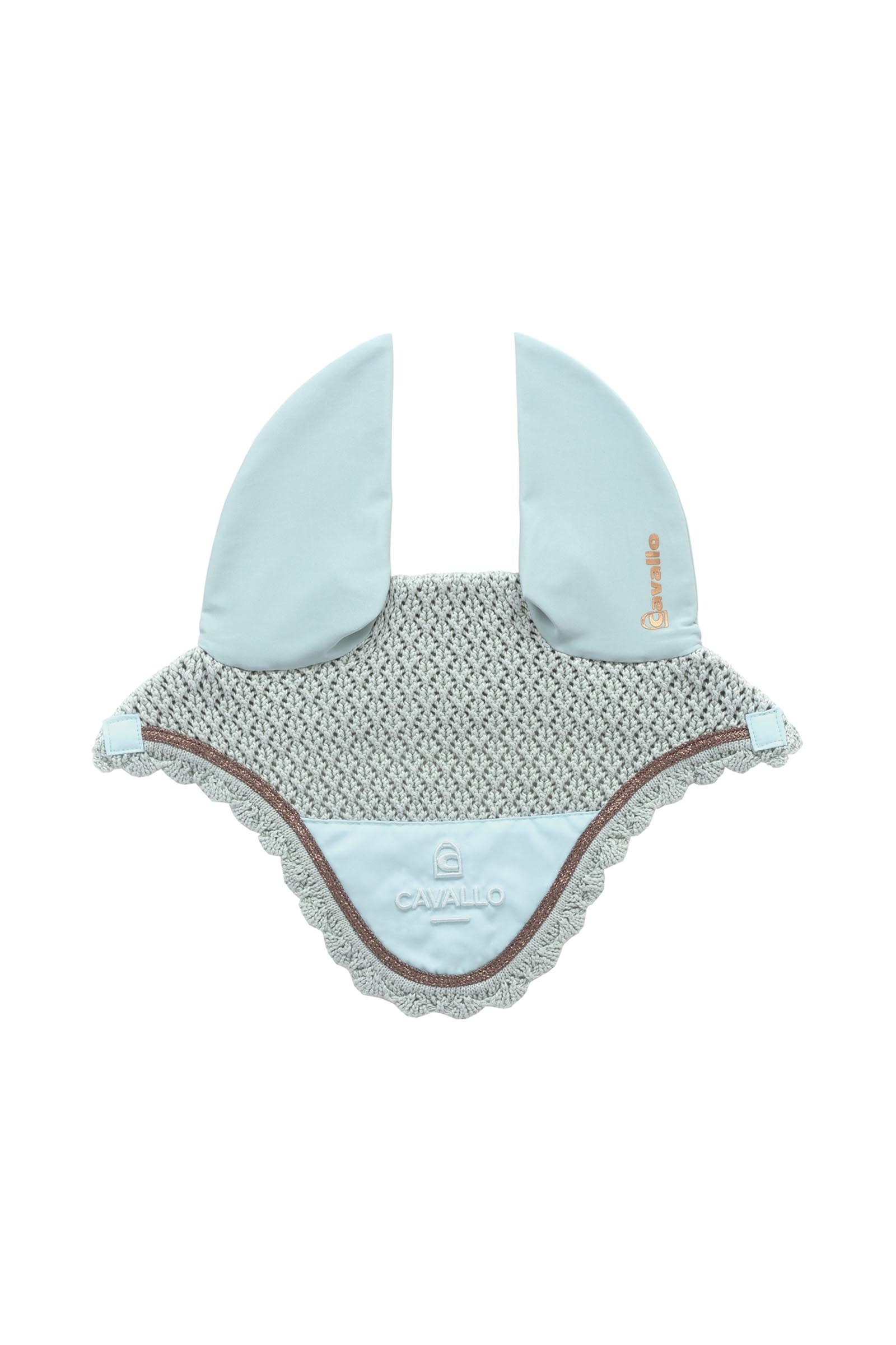 Cavallo CAVALPERLA čabraka proti mouchám Saddle Pads