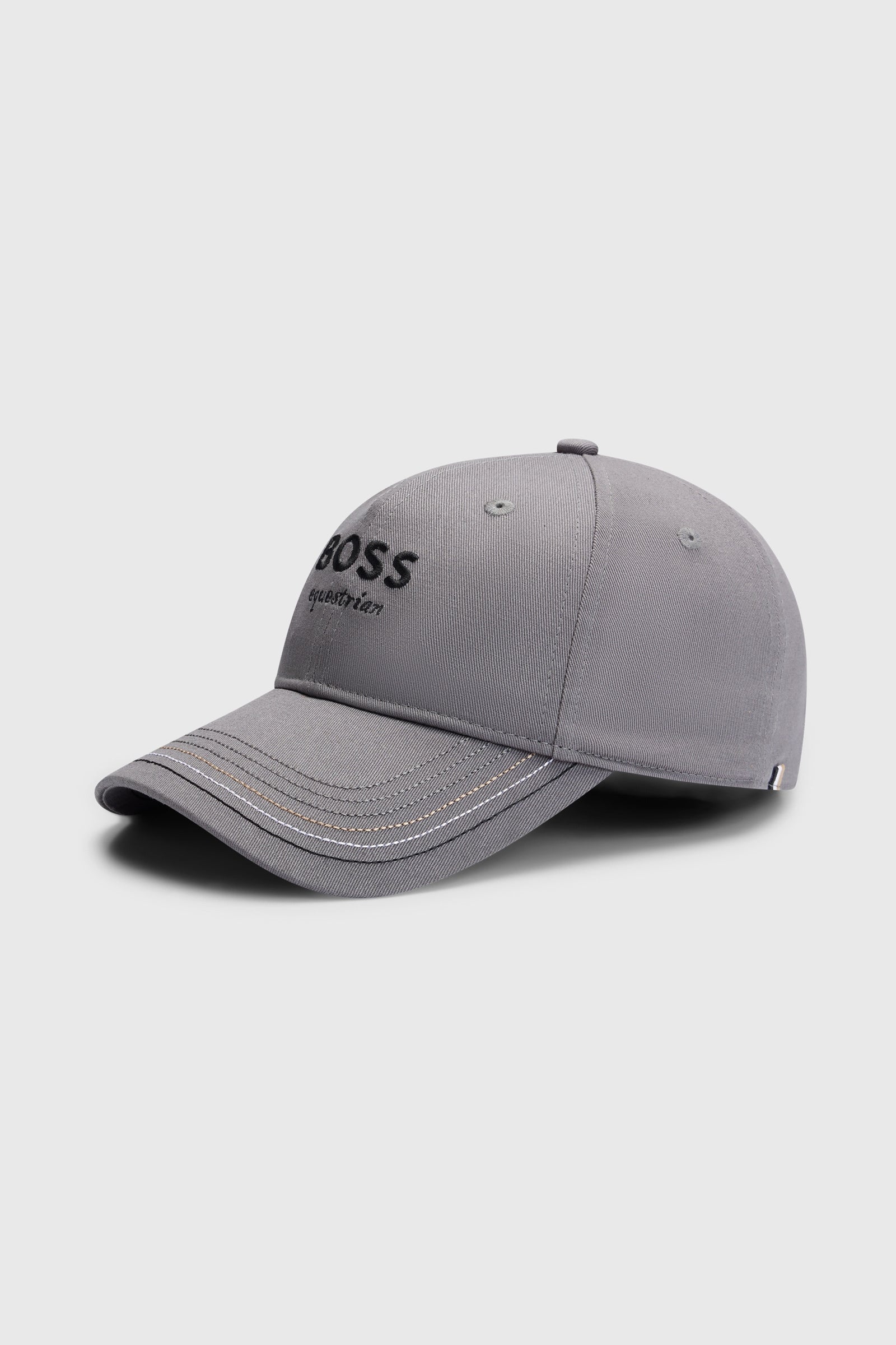 BOSS Equestrian Boss Cap Embroidery Accessories