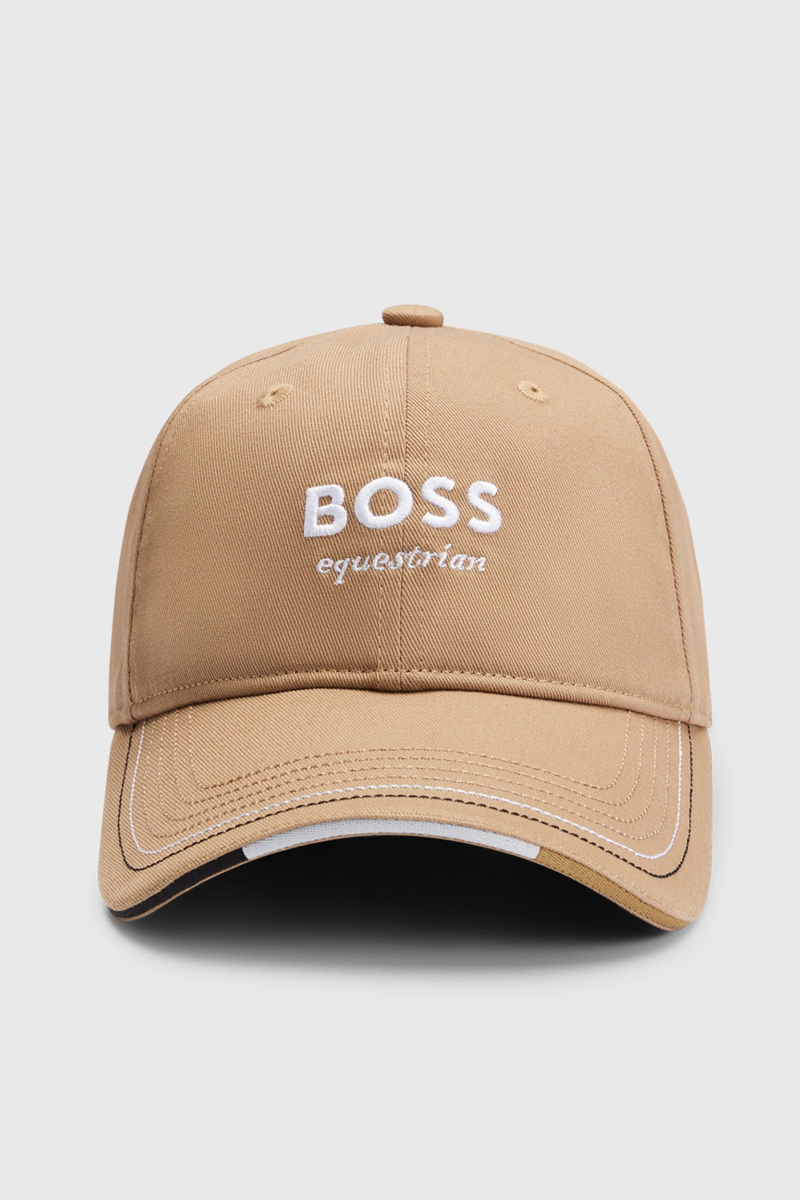 BOSS Equestrian Boss čepice s výšivkou Accessories