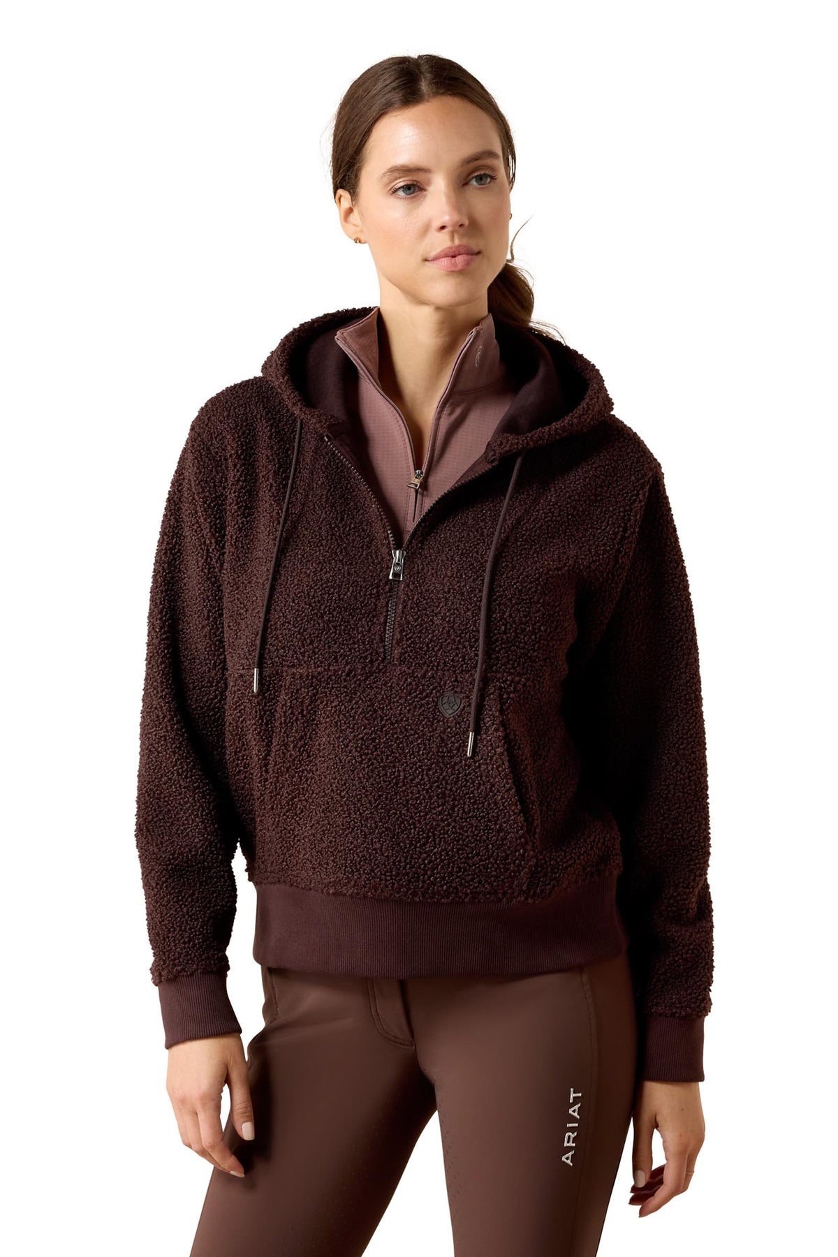 Ariat Orinda dámský svetr s kapucí Women’s Riding Clothing