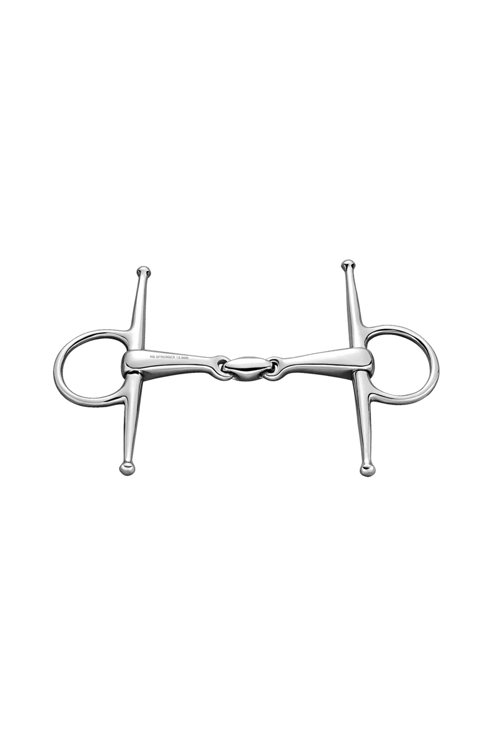 Sprenger stihlové udidlo, dvakrát lomené, 14 mm, nerezová ocel Horse Bits