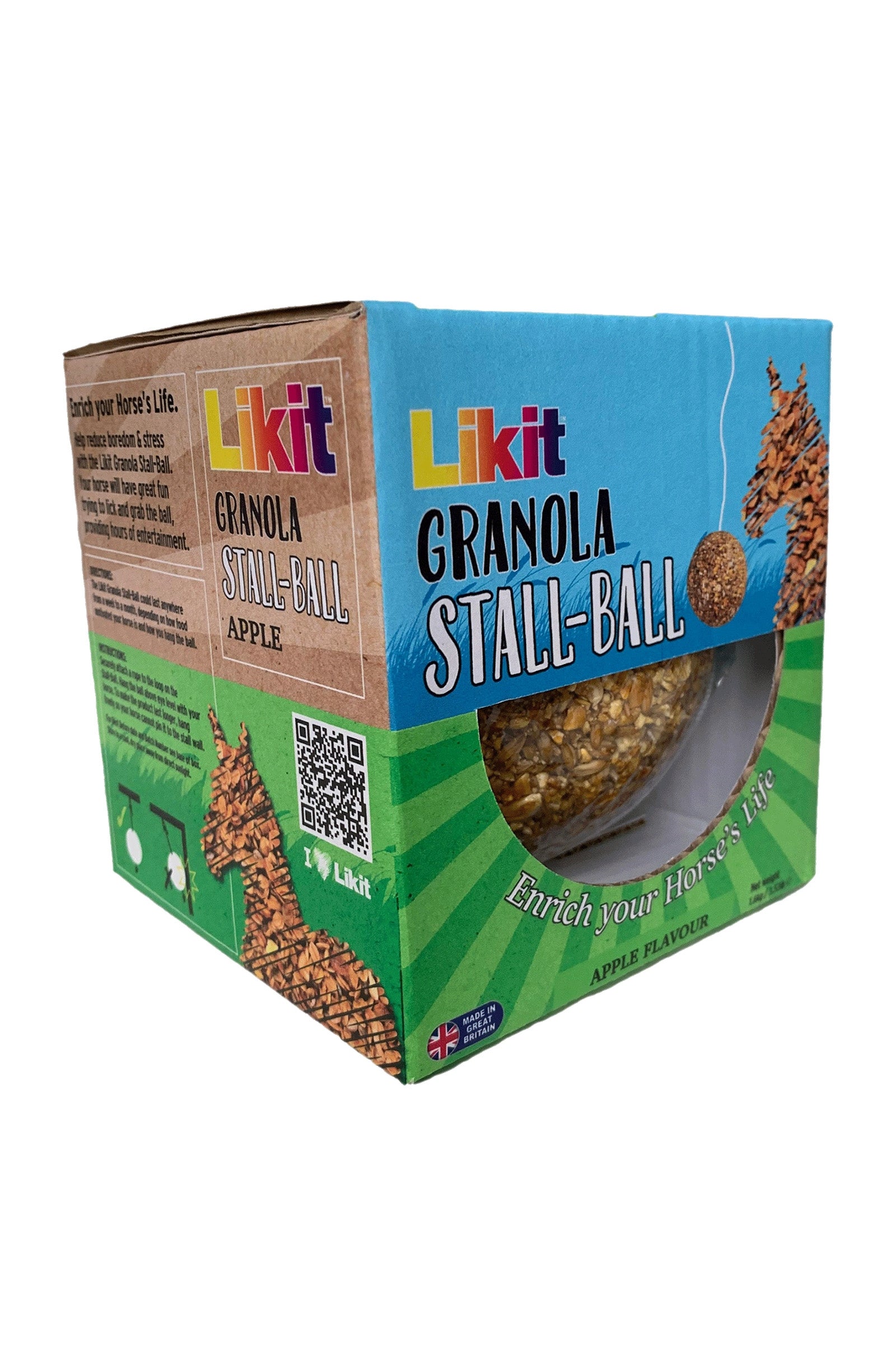 Likit cereální koule, 1,6 kg Horse Feed & Nutrition