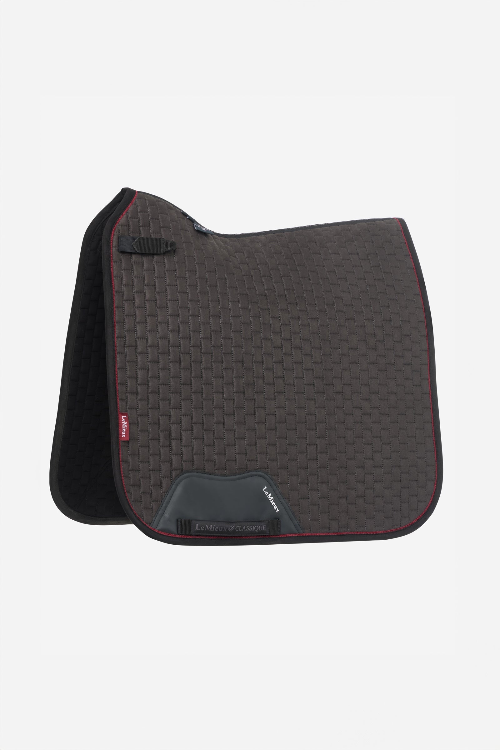 LeMieux Suede Square Drezurní podsedlová dečka Saddle Pads