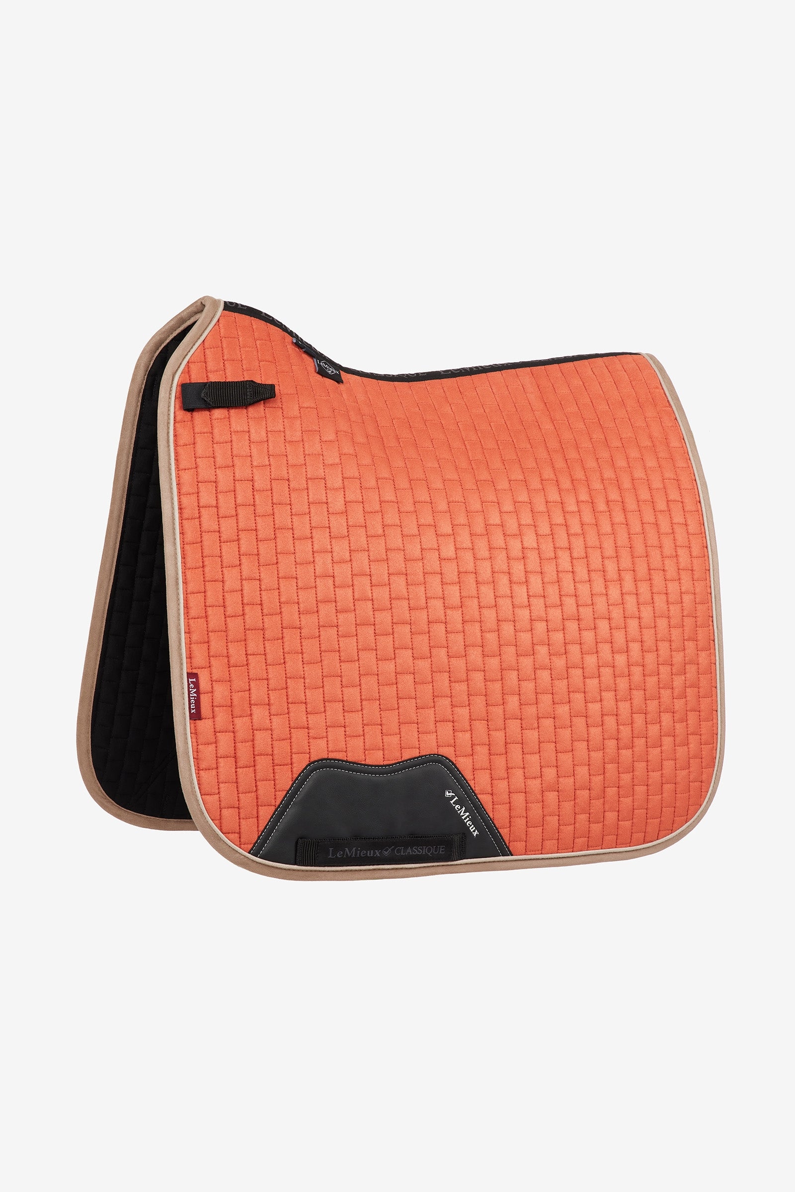 LeMieux Suede Square Drezurní podsedlová dečka Saddle Pads