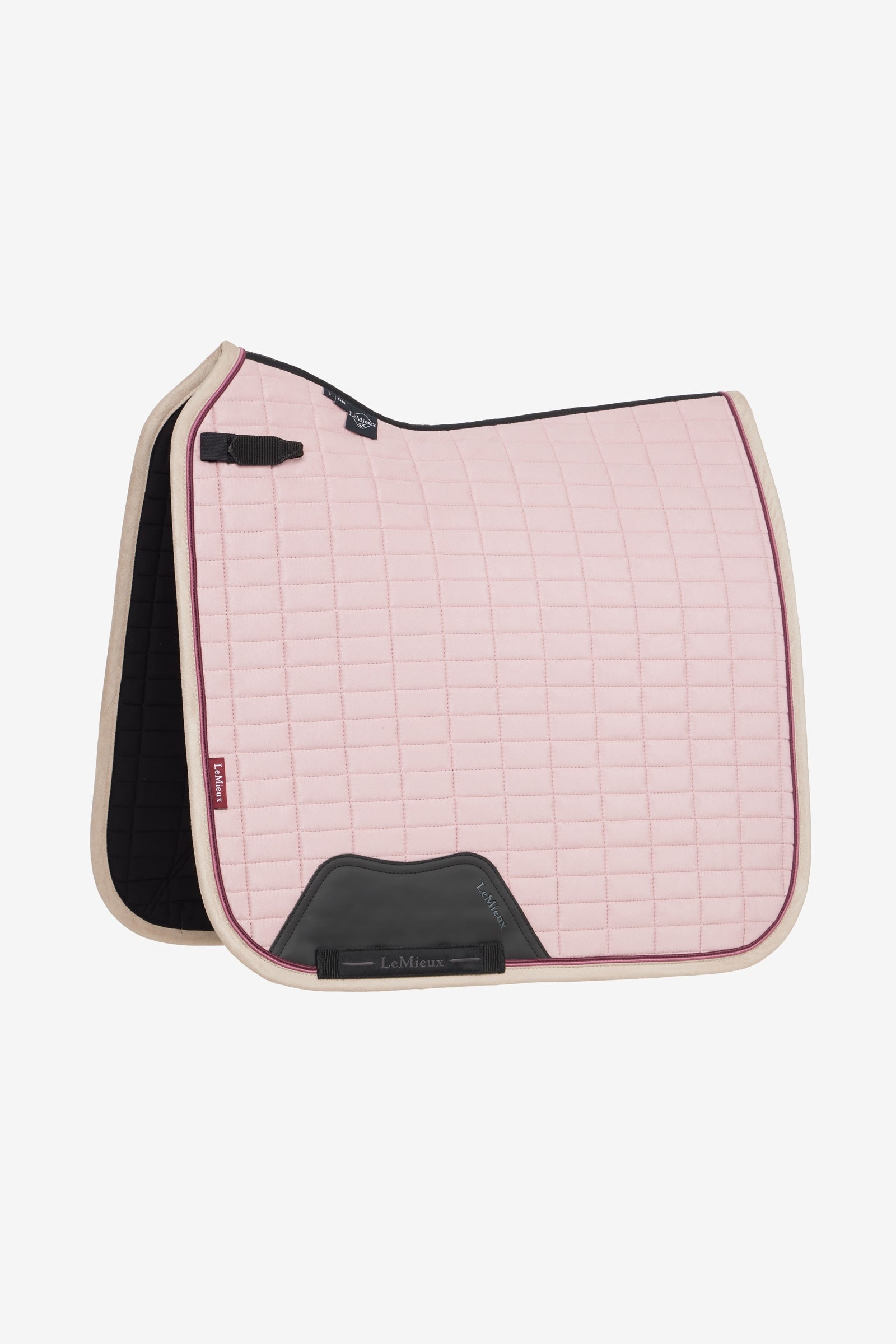 LeMieux Suede Square Drezurní podsedlová dečka Saddle Pads