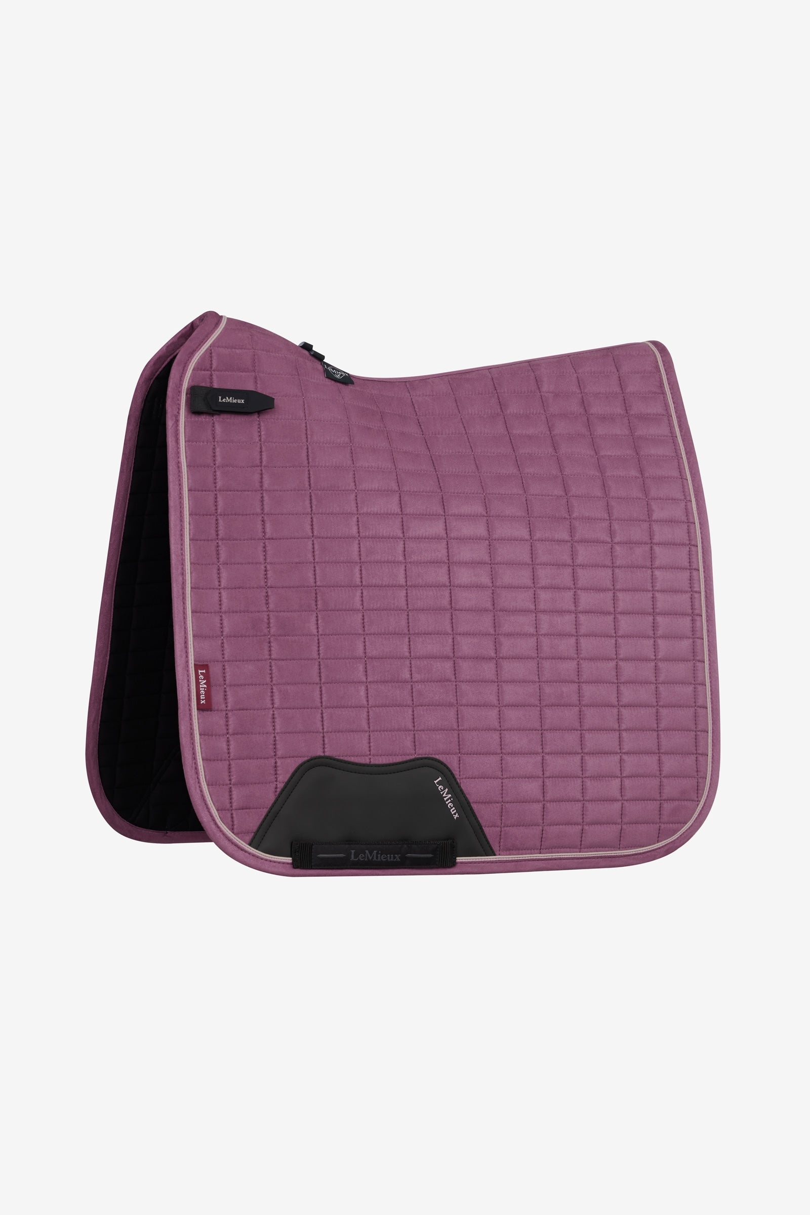 LeMieux Suede Square Drezurní podsedlová dečka Saddle Pads