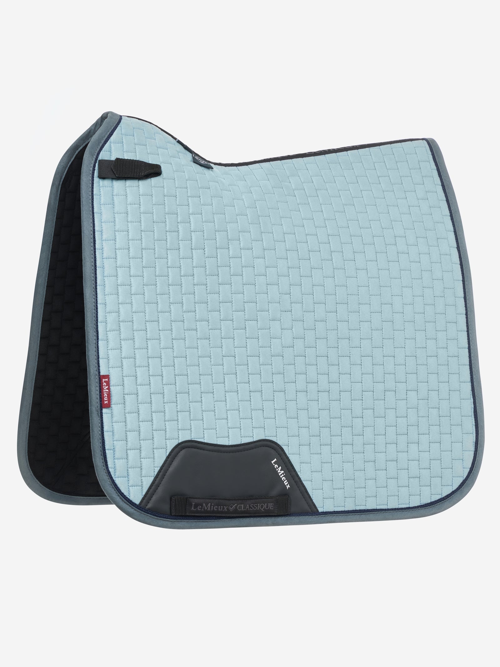 LeMieux Suede Square Drezurní podsedlová dečka Saddle Pads