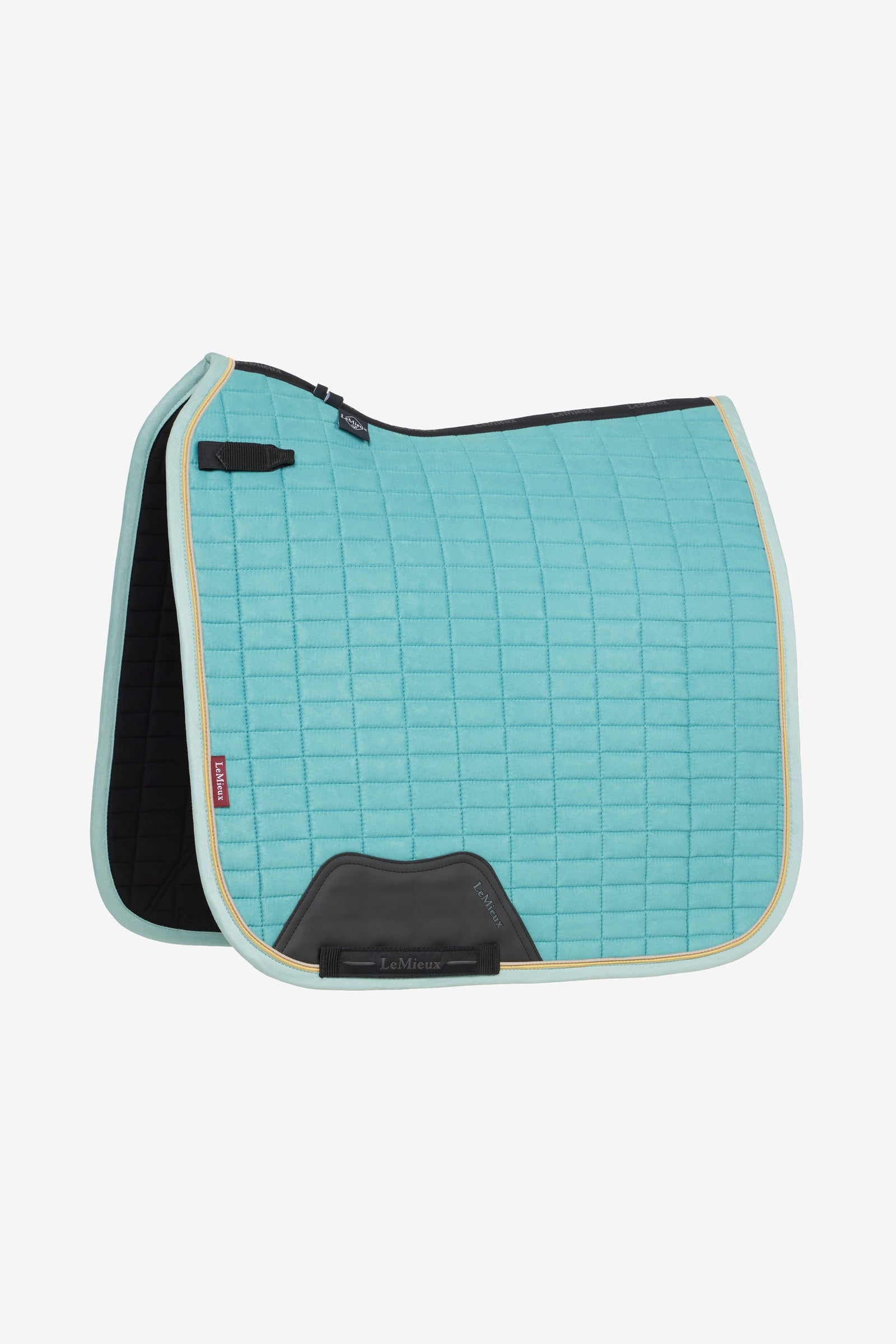 LeMieux Suede Square Drezurní podsedlová dečka Saddle Pads