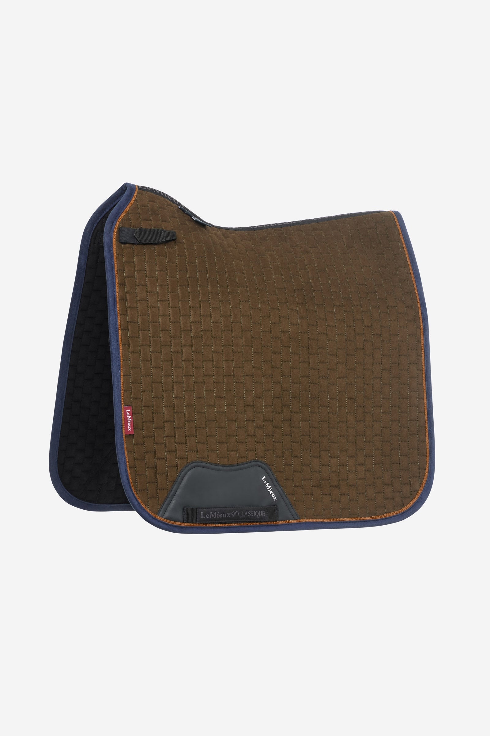 LeMieux Suede Square Drezurní podsedlová dečka Saddle Pads