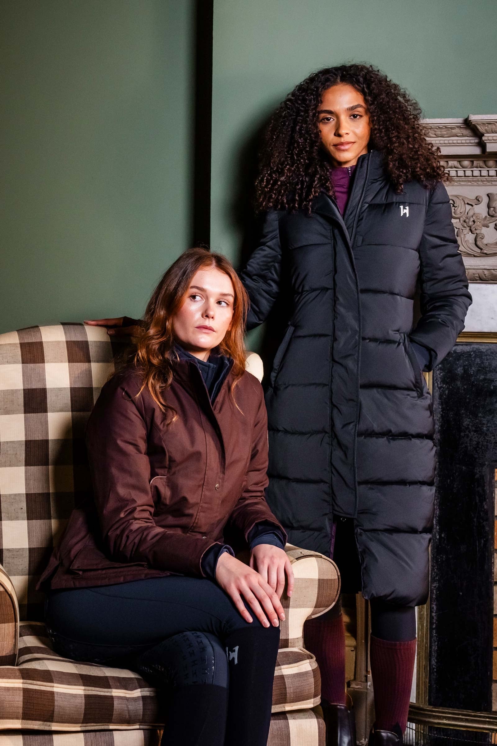 Horseware Verve Women´s Long Padded Coat Women’s Riding Clothing