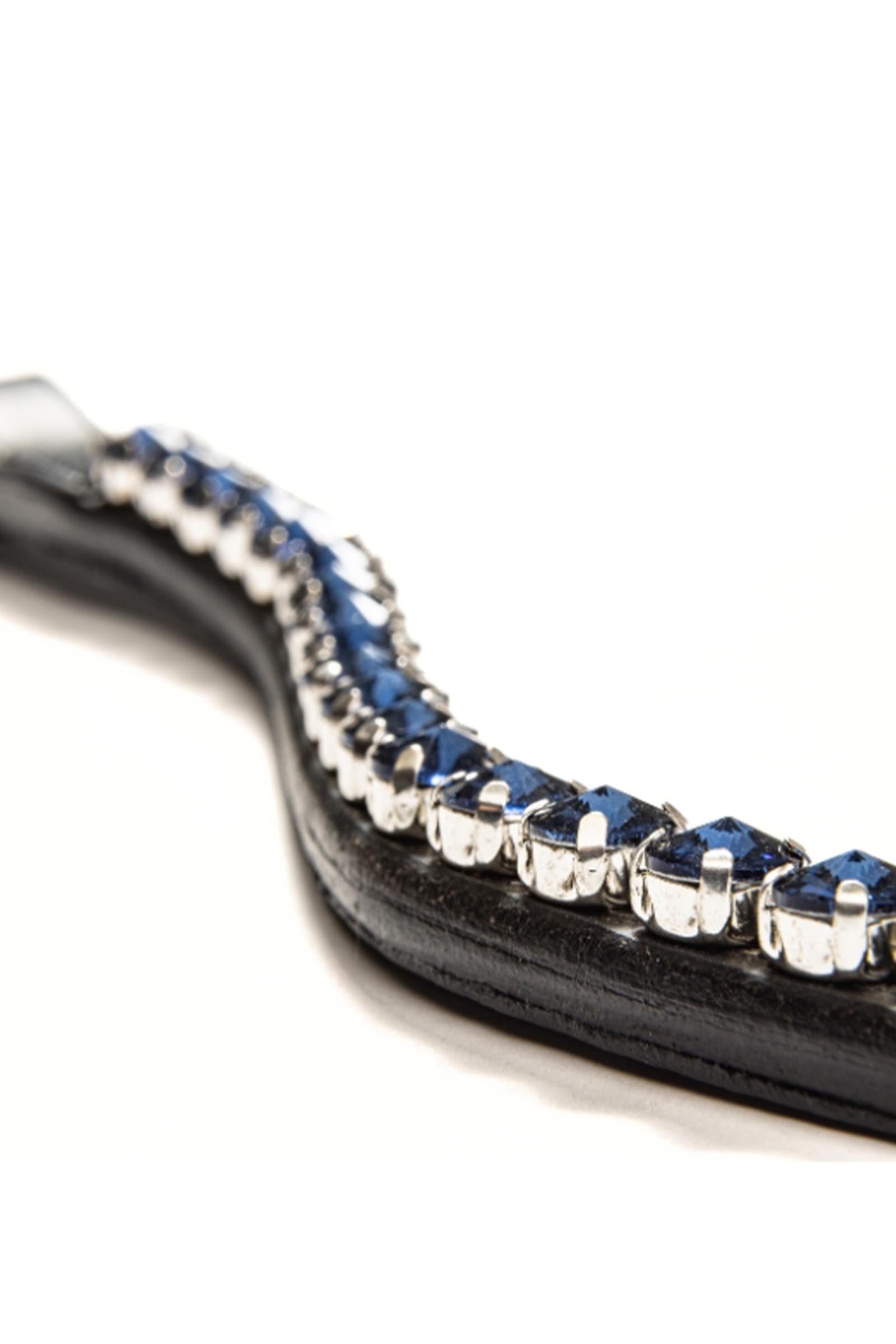 Kavalkade Midnight Browband Bridles & Reins