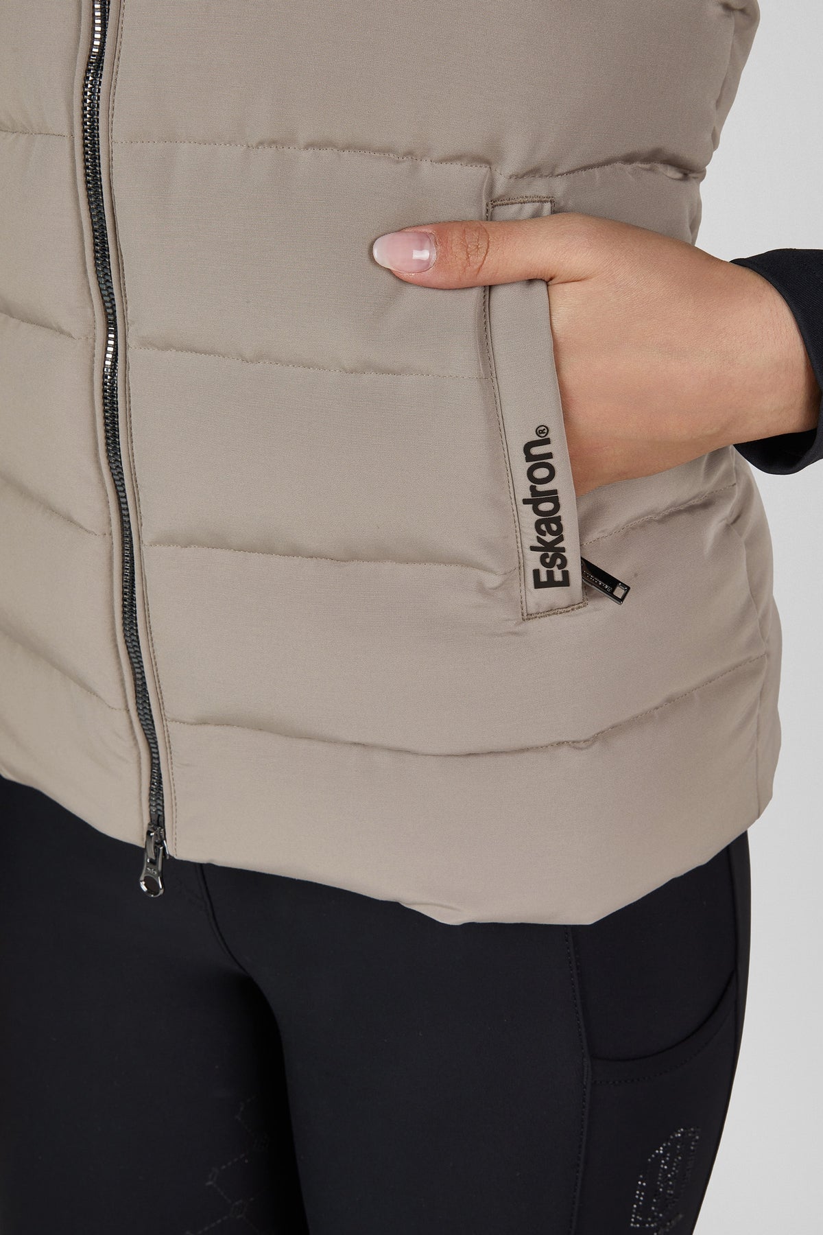 Eskadron Heritage 26/27 Womens Quilt Waistcoat Women’s Riding Clothing