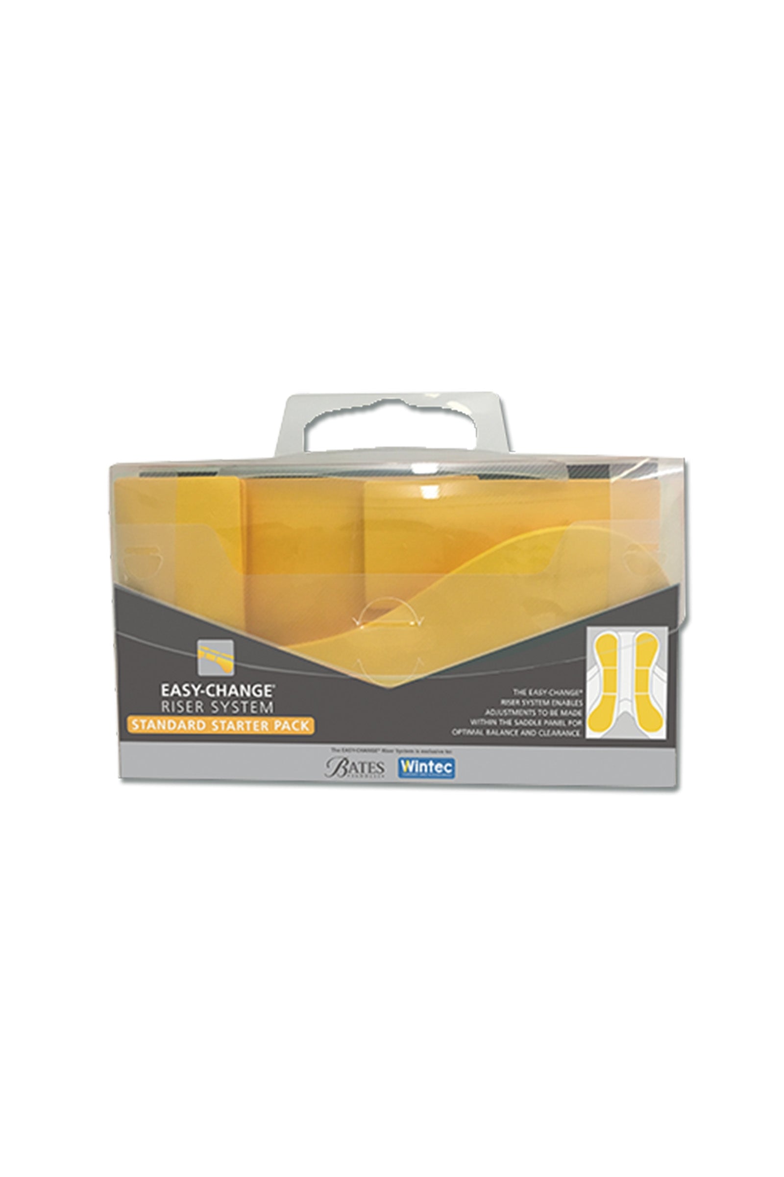 Wintec Easy-Change Riser Startovní sada, Standard Saddles, Girths & Stirrups