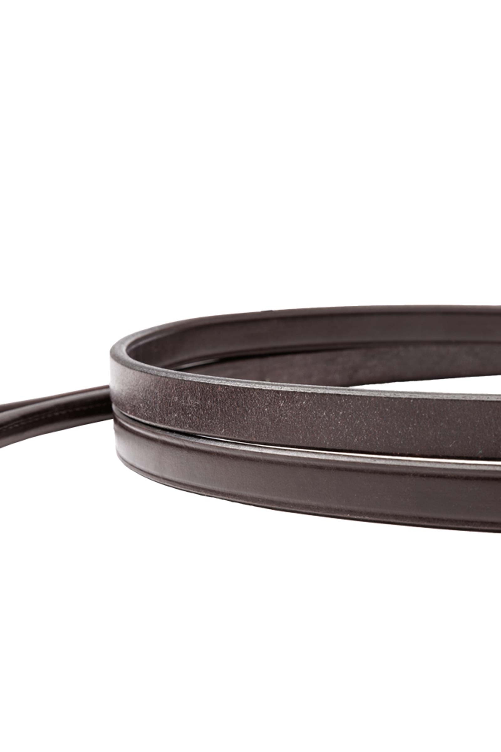 Kavalkade Fleur Double Bridle Reins Round Stitched, 14 mm Bridles & Reins