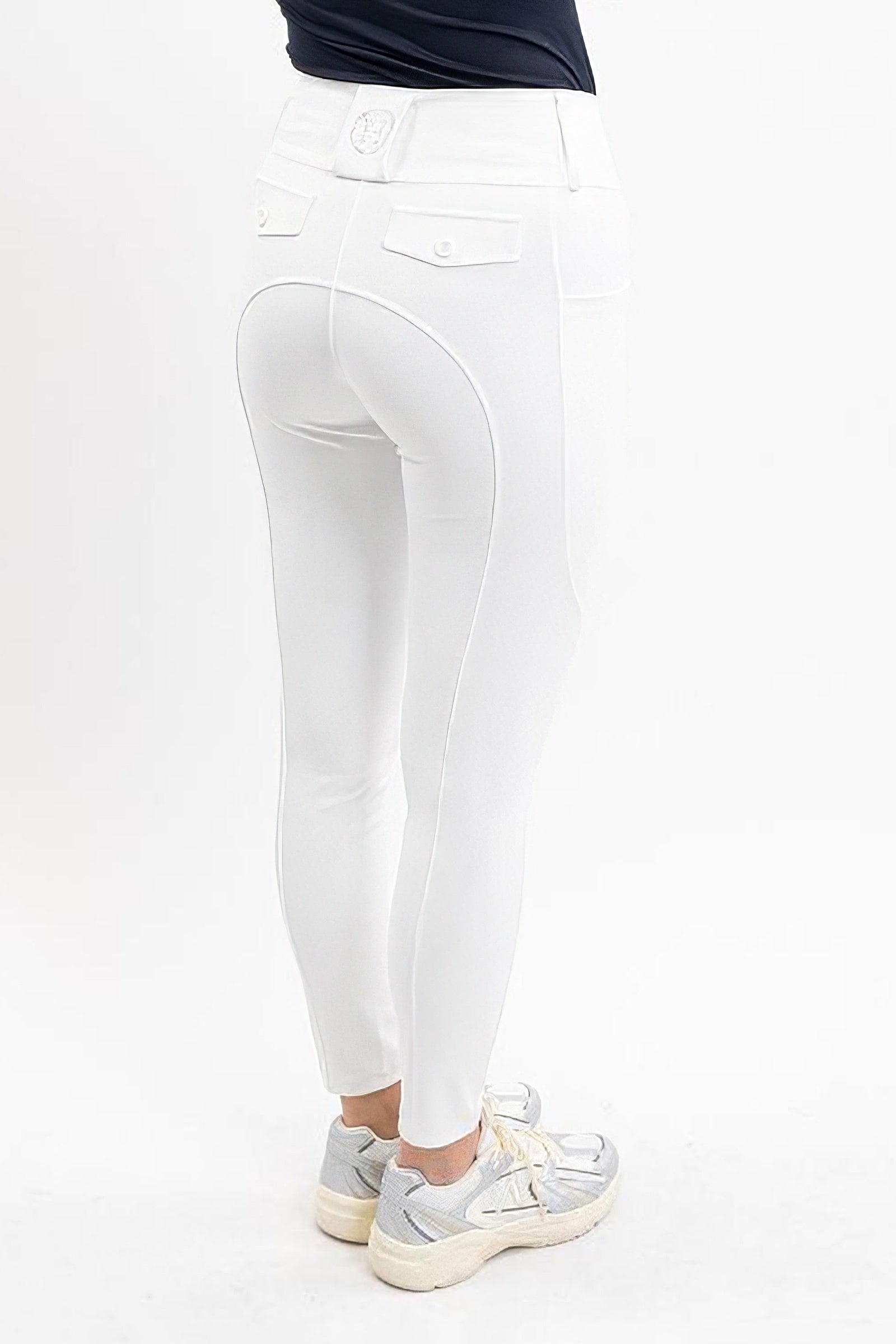 Harcour Luce dámské jezdecké kalhoty s kolenním gripem Womens Breeches