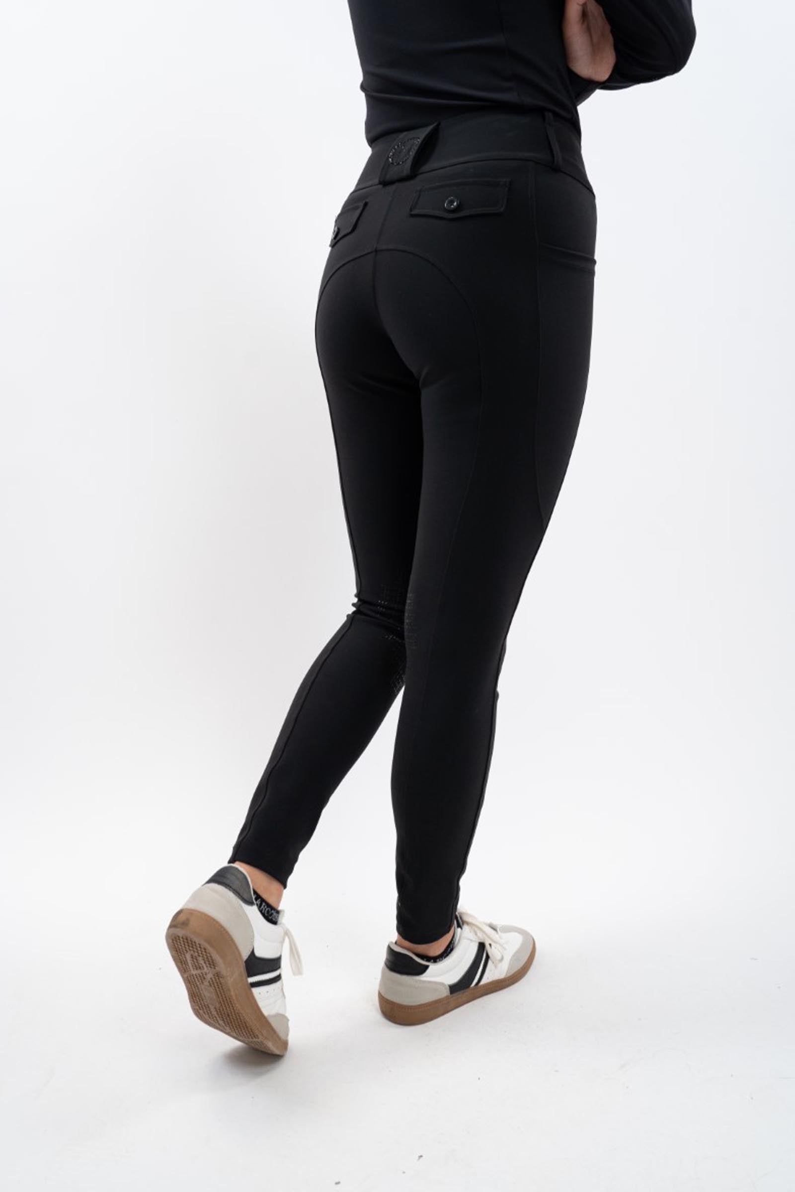 Harcour Luce dámské jezdecké kalhoty s kolenním gripem Womens Breeches
