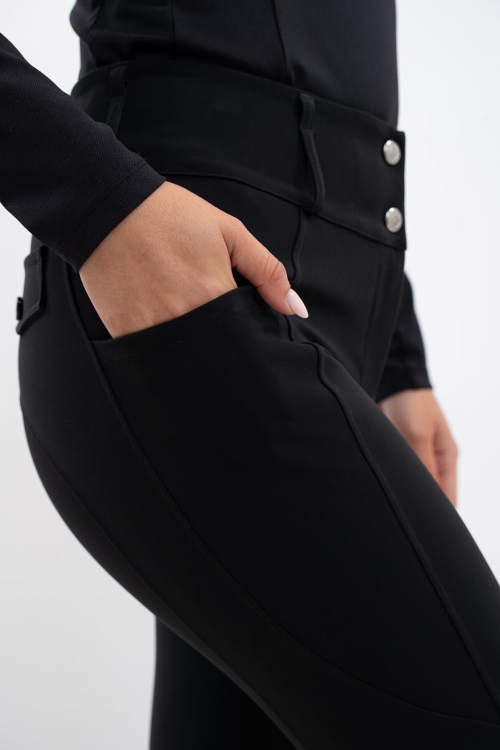 Harcour Luce Women's Knee Grip Breeches Womens Breeches