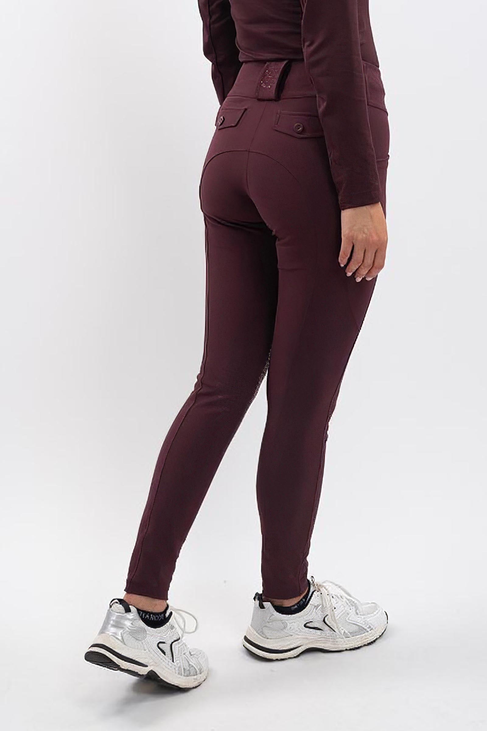 Harcour Luce dámské jezdecké kalhoty s kolenním gripem Womens Breeches