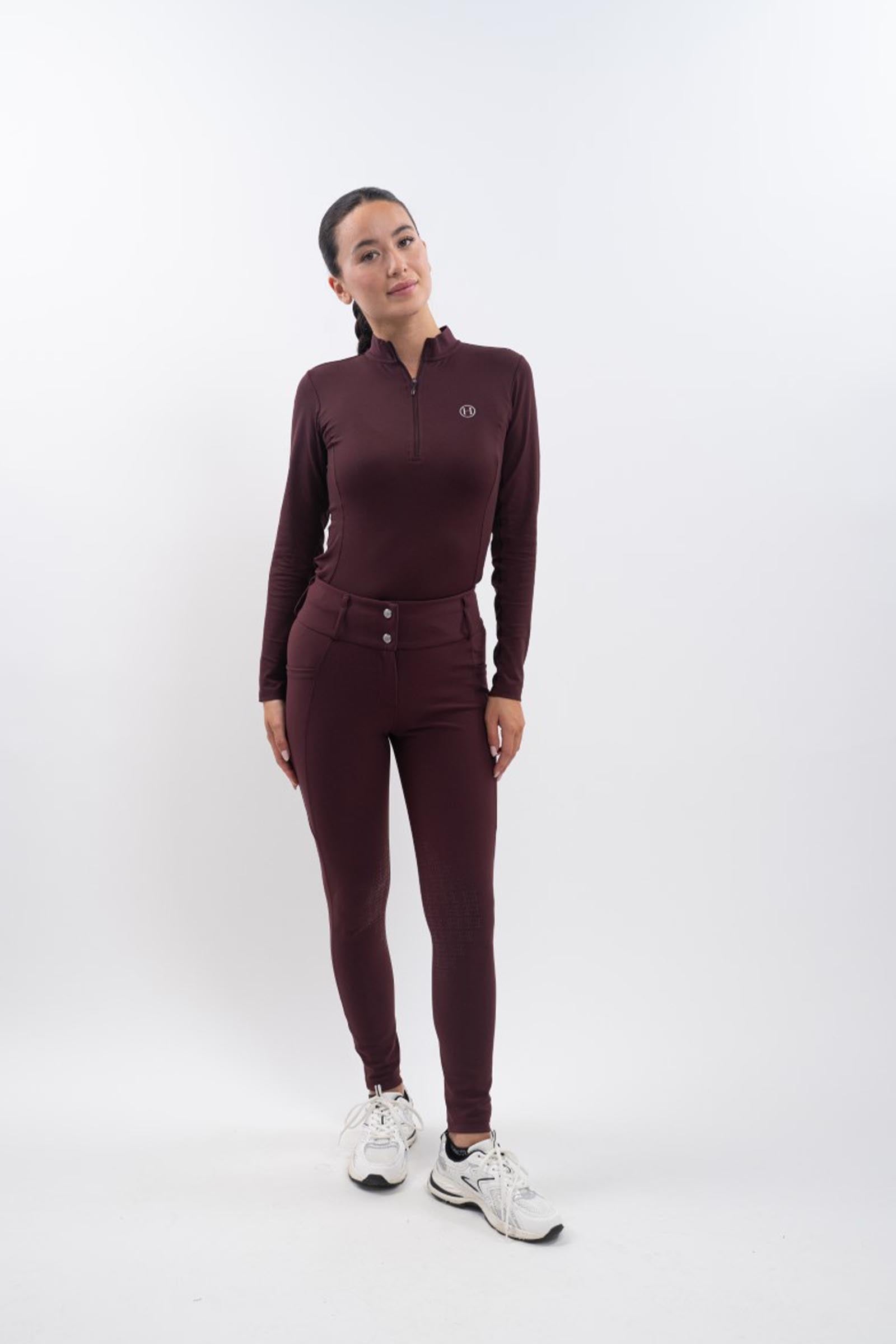 Harcour Luce Women's Knee Grip Breeches Womens Breeches