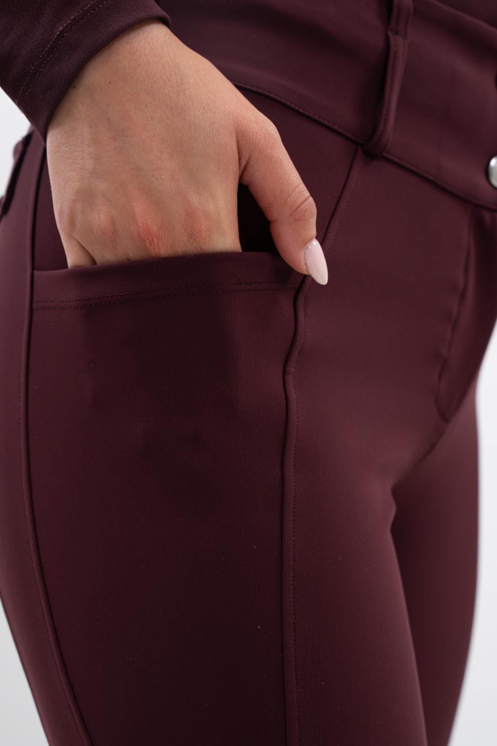Harcour Luce Women's Knee Grip Breeches Womens Breeches