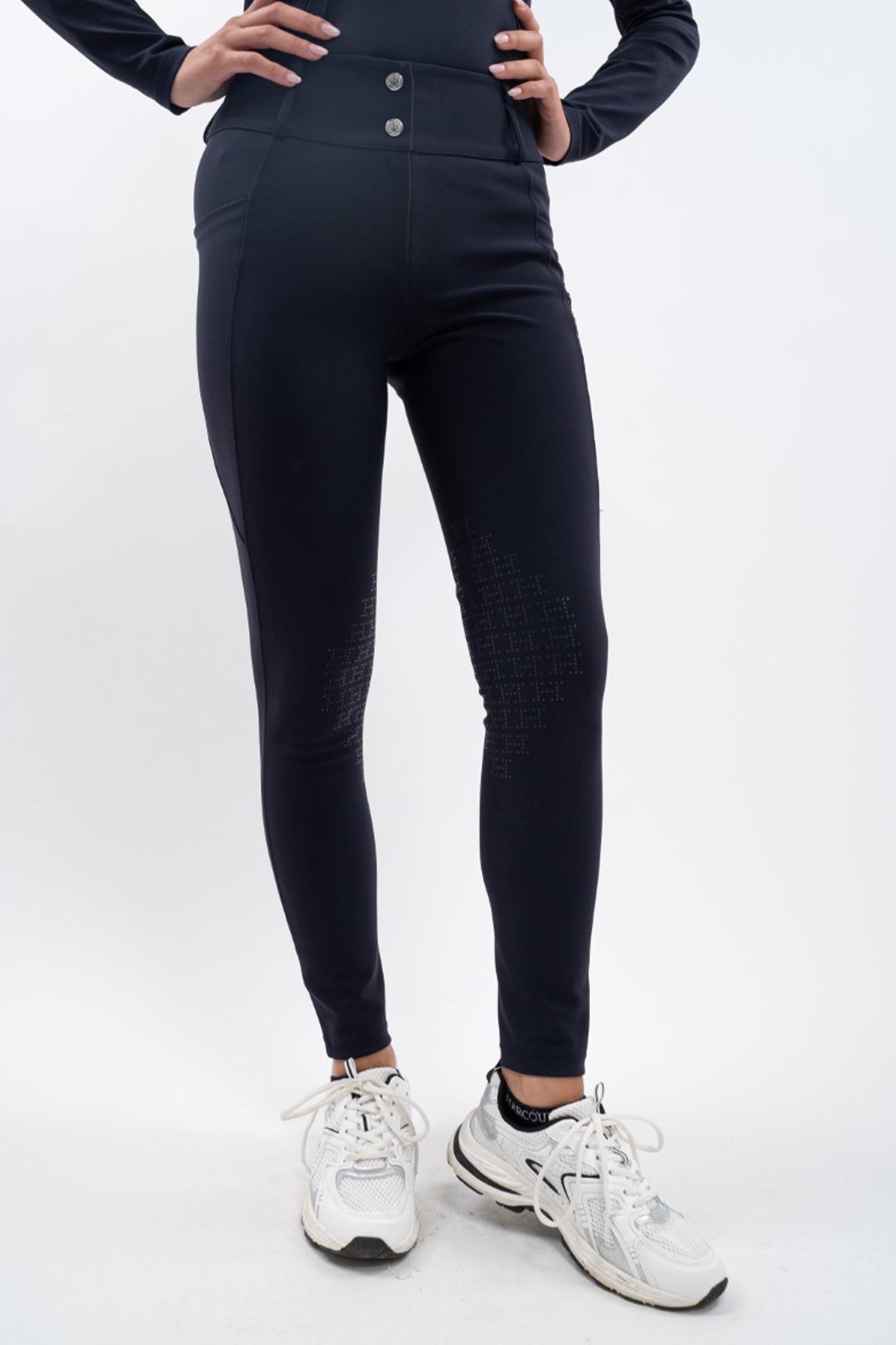 Harcour Luce dámské jezdecké kalhoty s kolenním gripem Womens Breeches