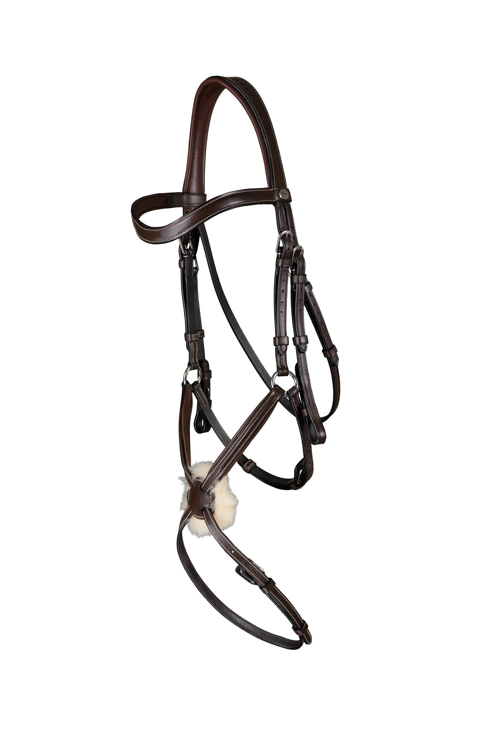Dy'on Working uzdečka s mexickým nánosníkem Bridles & Reins