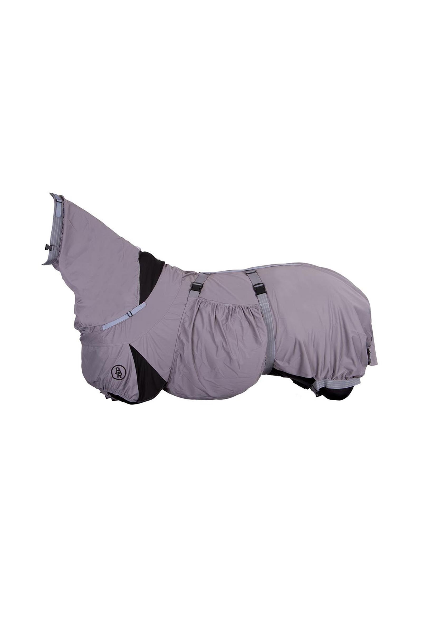 BR Sweet Itch ekzemová deka s pevným krkem Horse Rugs