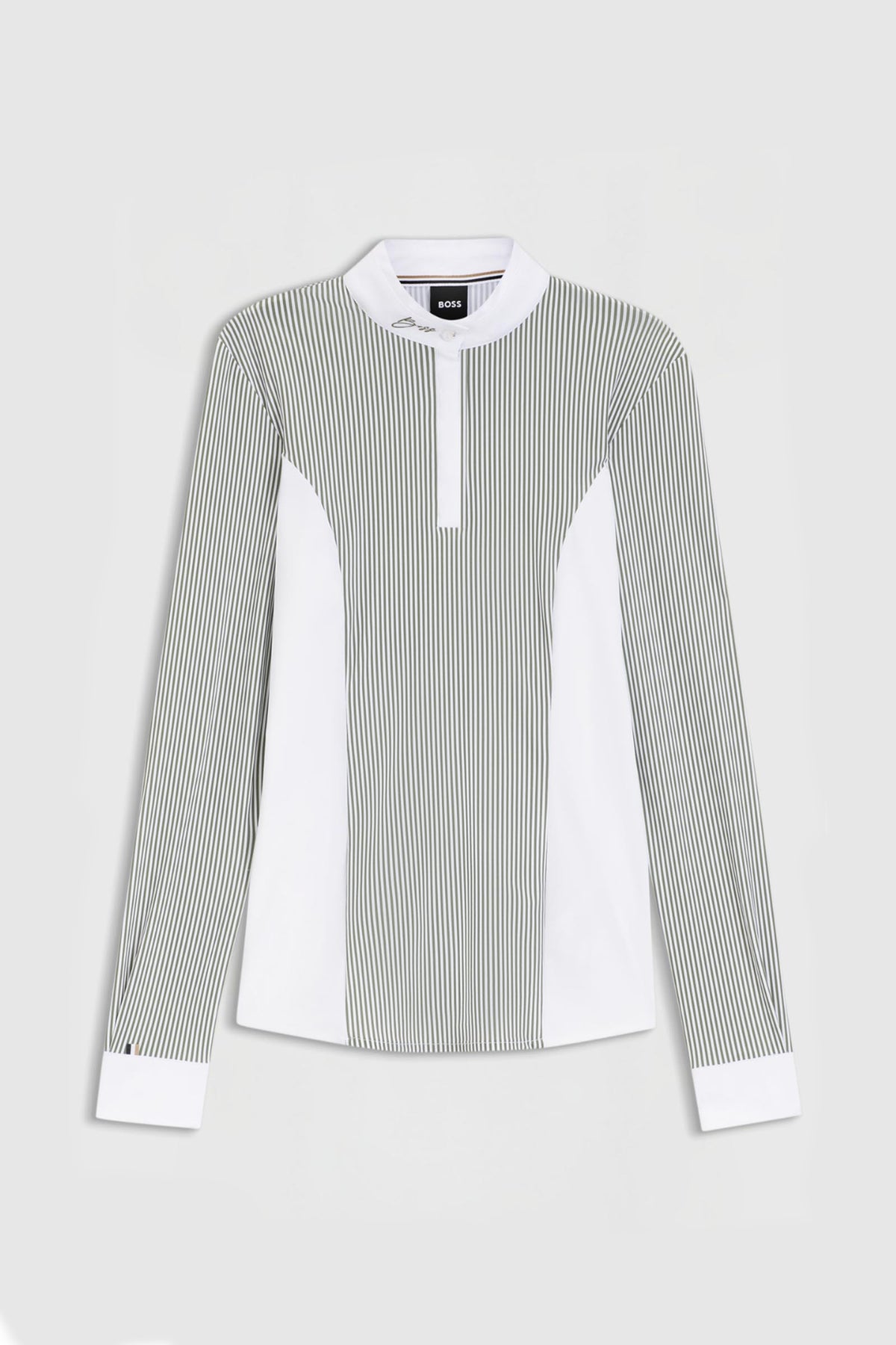 BOSS Equestrian Edora Womens Show Blouse Stripes Women’s Riding Clothing